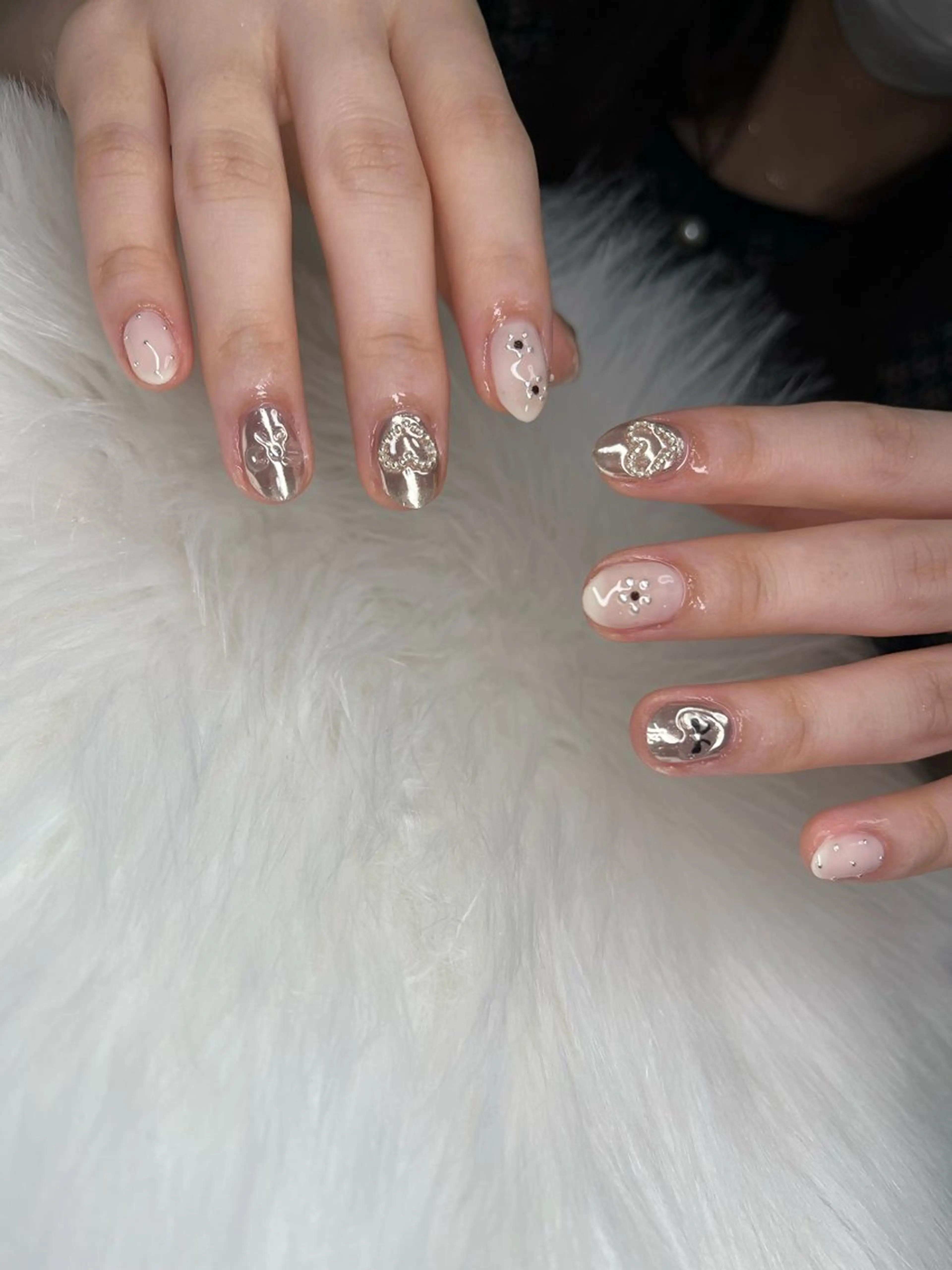 ネイル JR西大路駅徒歩1分 JBネイルのネイルデザイン