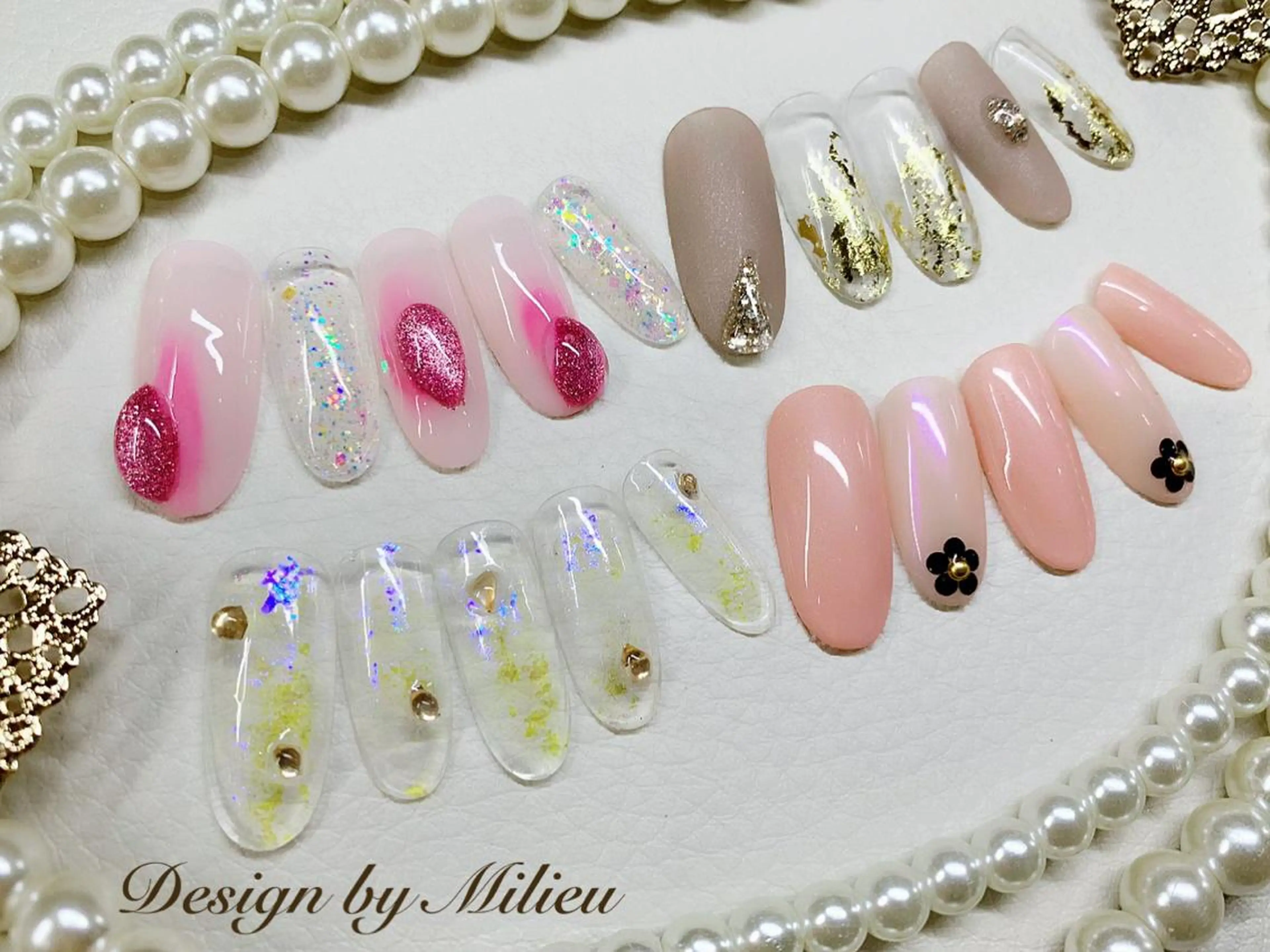 ネイル ハンドネイル 吉澤 圭のネイルデザイン