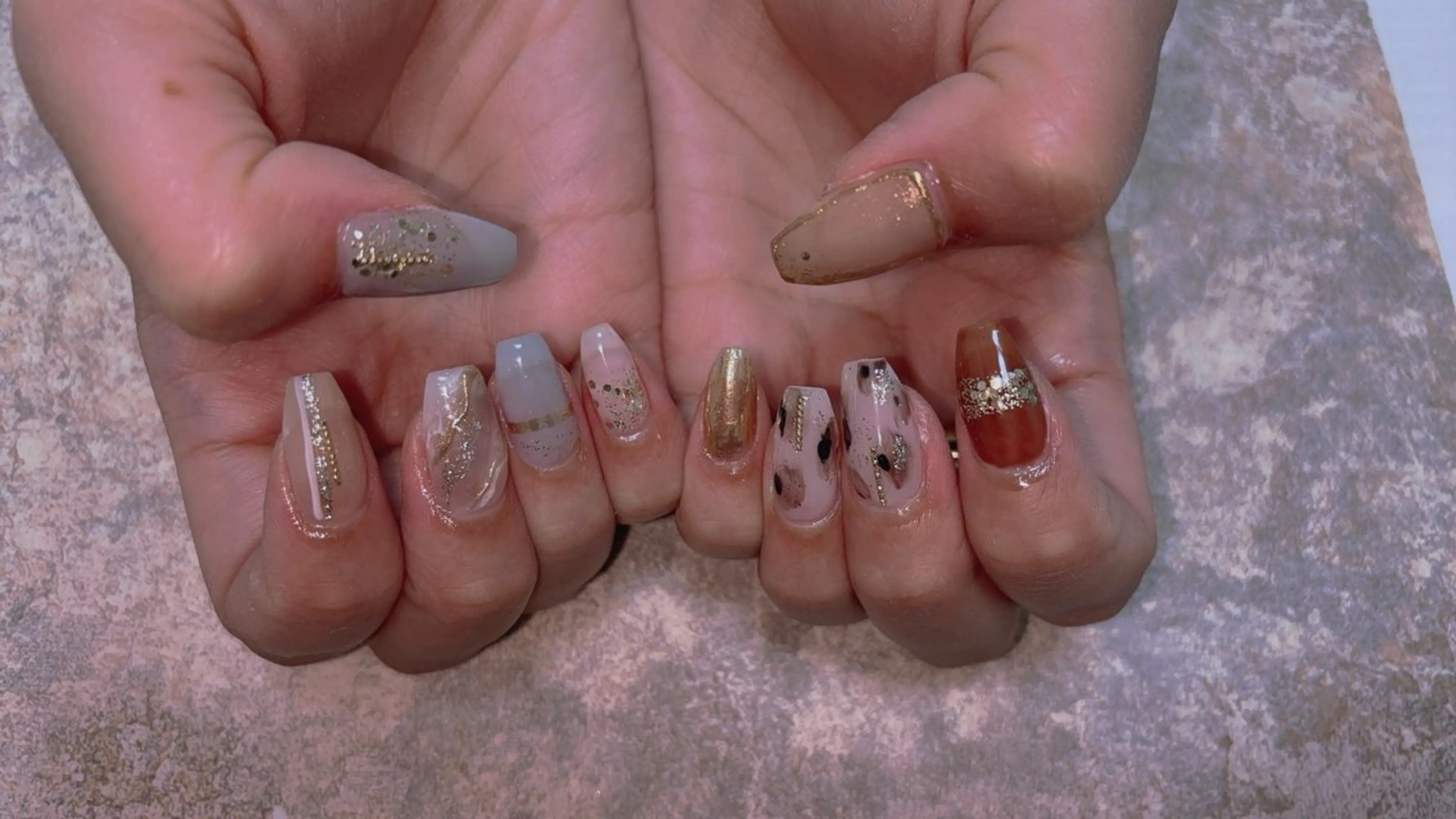 ネイル ハンドネイル coco nailのネイルデザイン