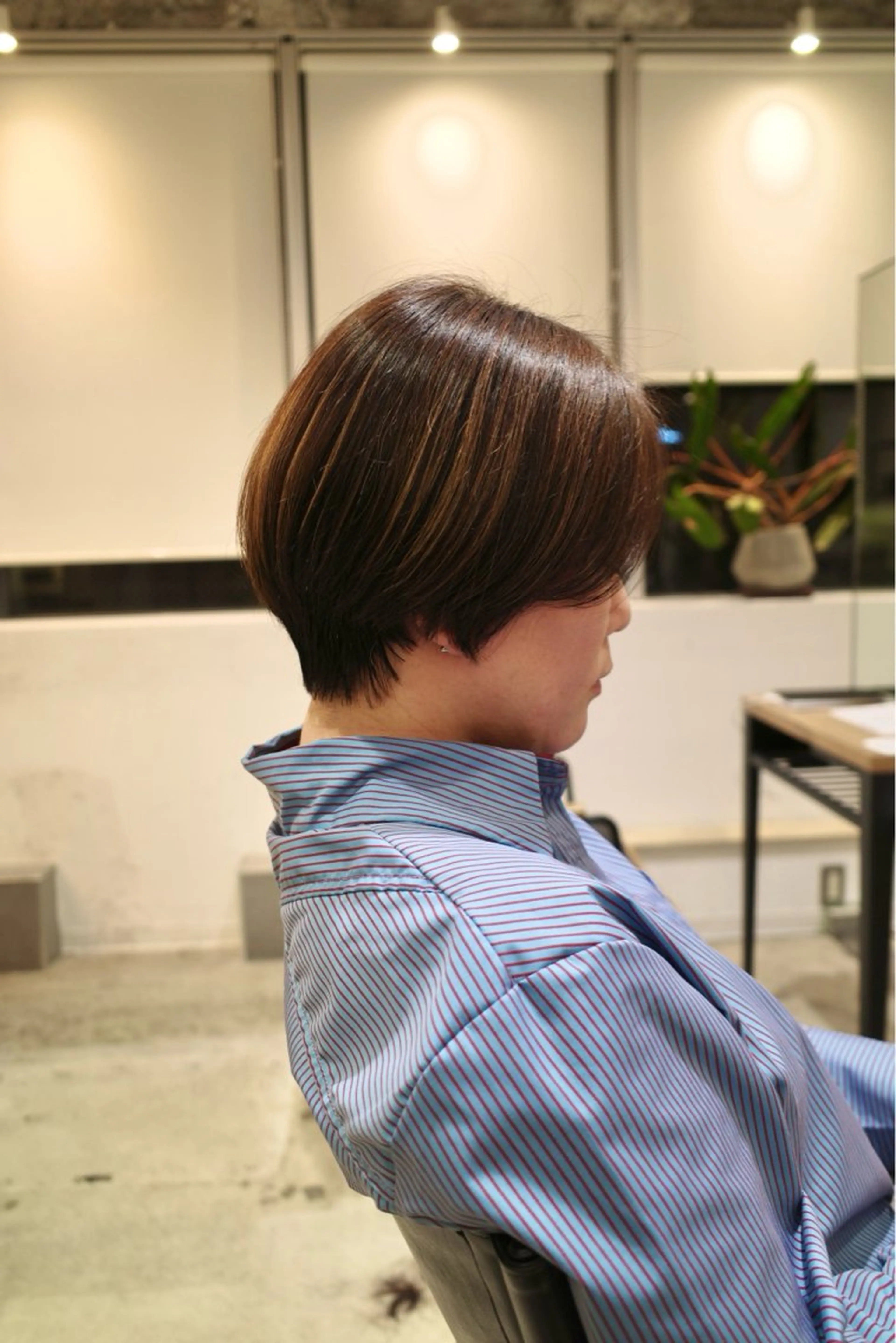 ショート ヘアアレンジ ショートヘア 🌷KARIN/ メンズ、ショート🍃のヘアスタイル