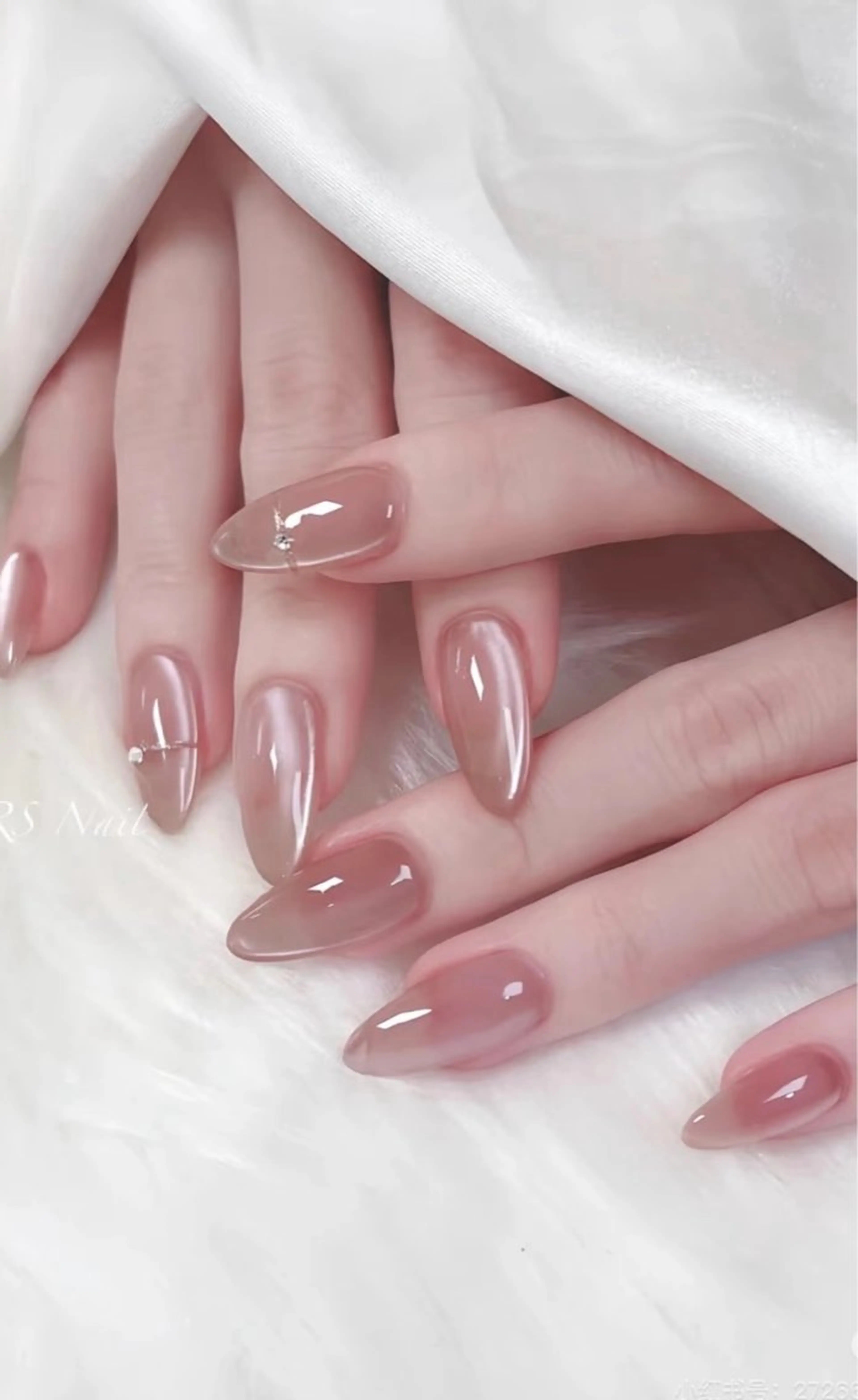 チップ長さ出し10本+「うるぶつ」マグネットワンカラー/⭐️新規は¥7980の写真