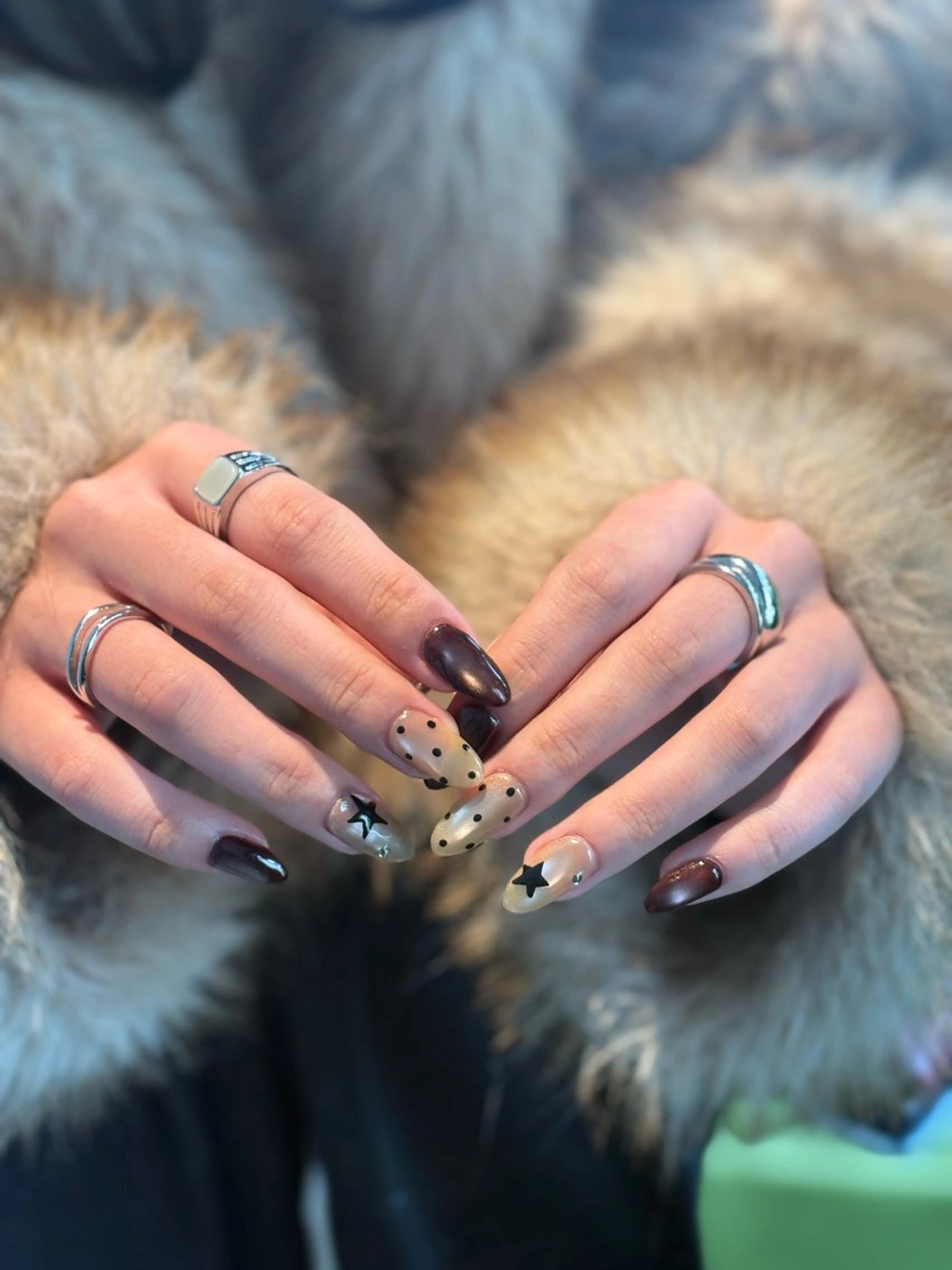 ネイル Marone マロネのネイルデザイン