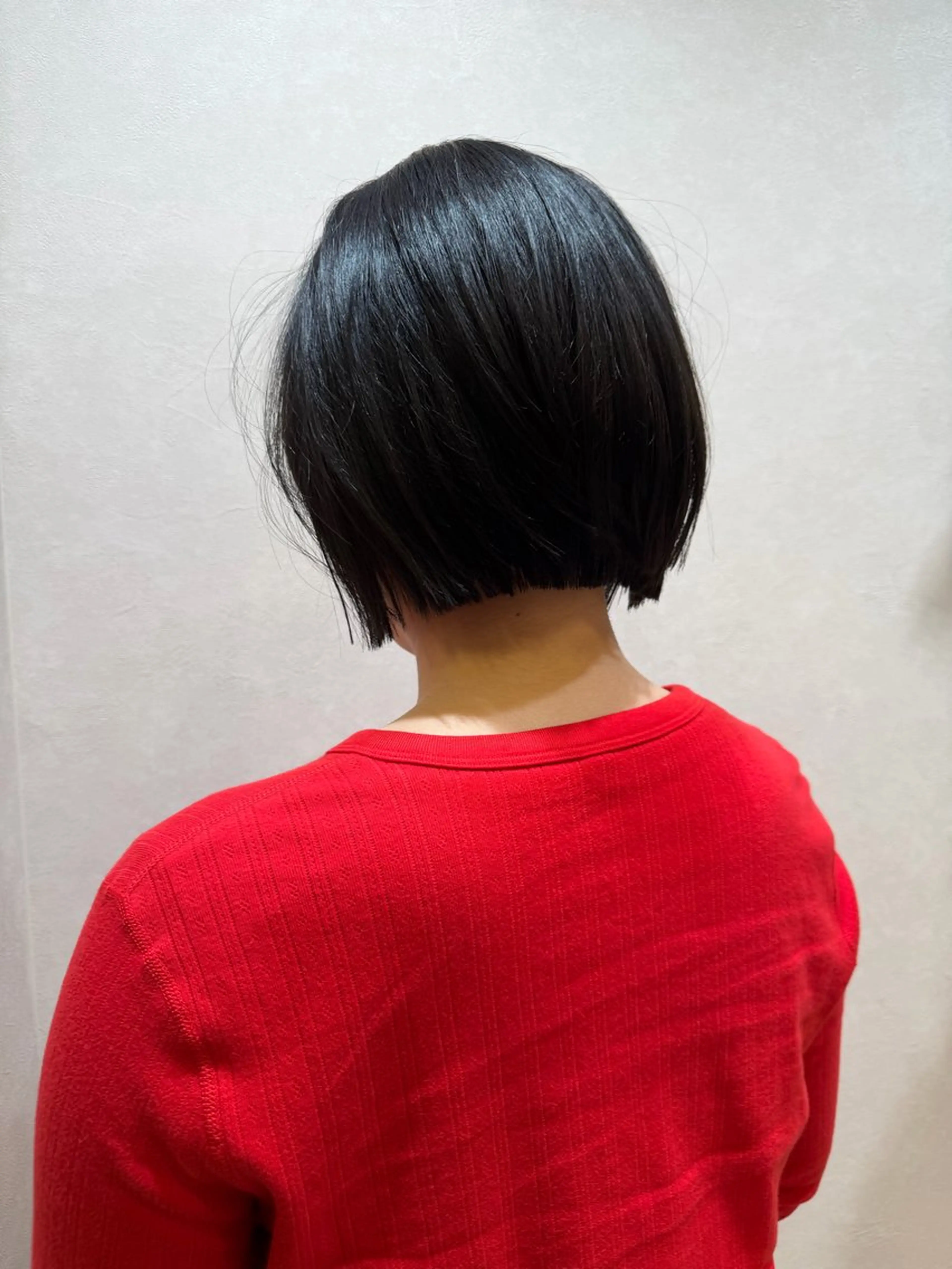 ショート 縮毛矯正 【yuni】 コタロウのヘアスタイル
