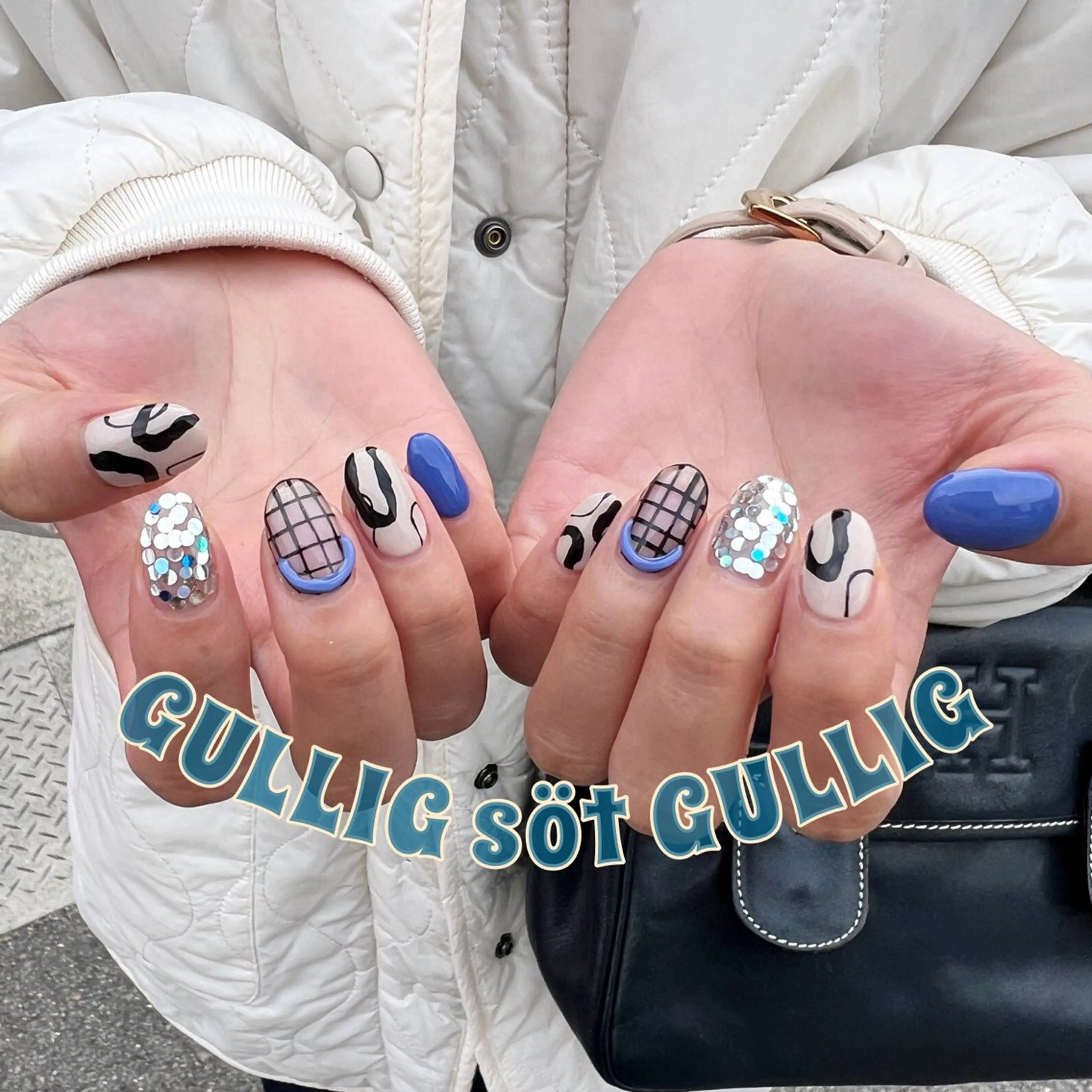ネイル ハンドネイル フットネイル GULLIG söt GULLIGのネイルデザイン