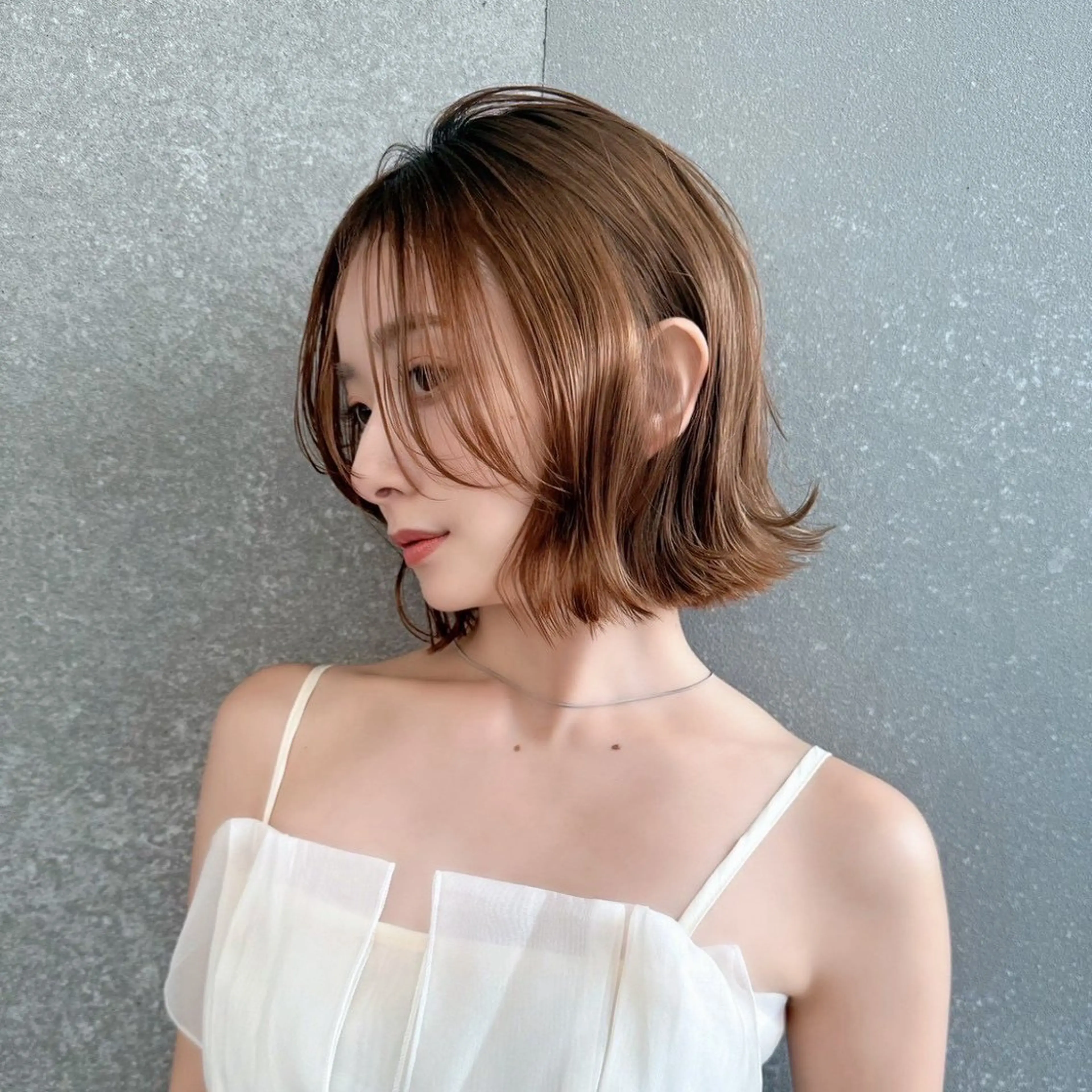 美髪矯正/韓国ヘア/ Haruna🦋のヘアスタイル