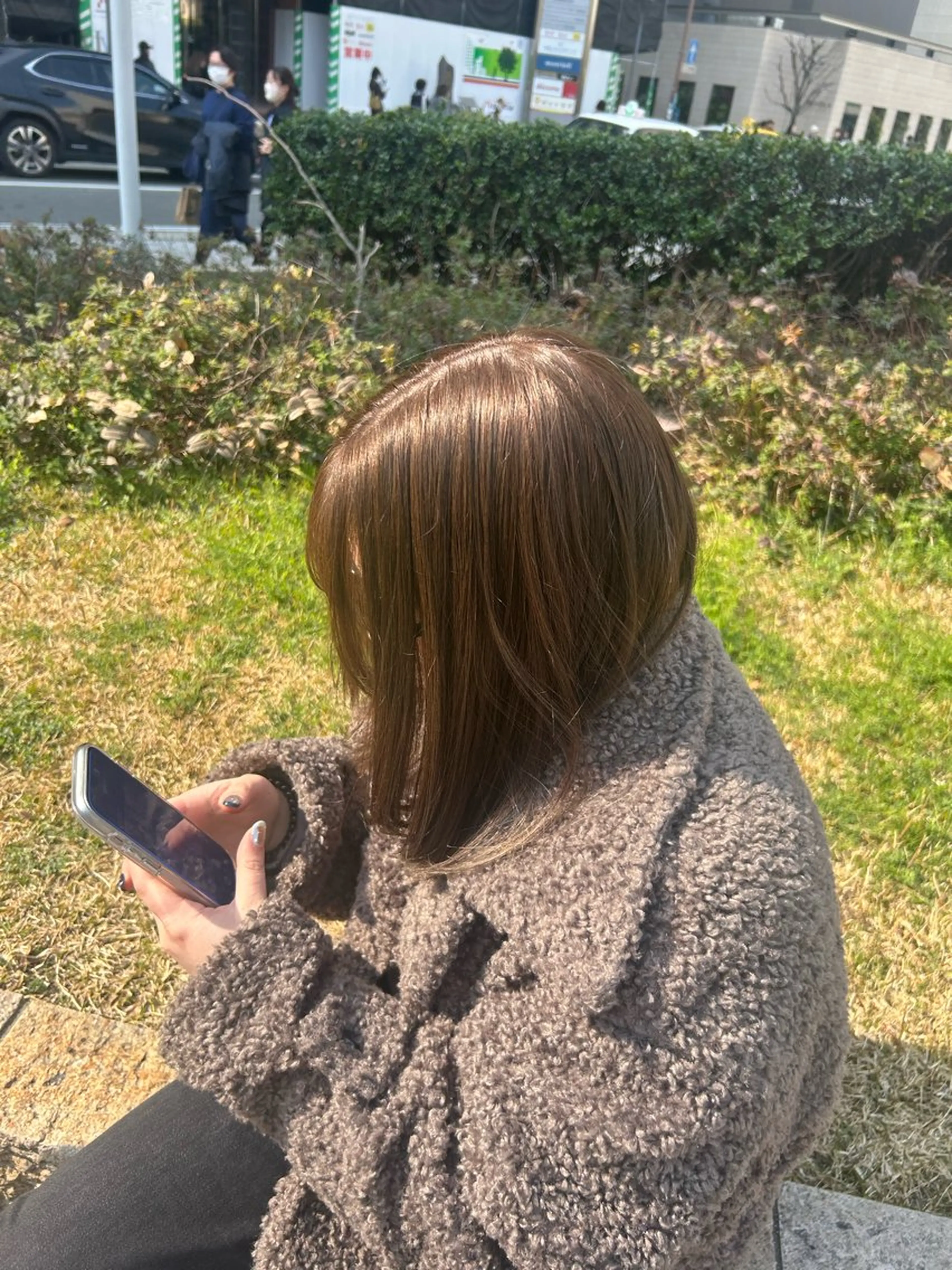 カラー 🩵モデル様募集🩵 りりやのヘアスタイル