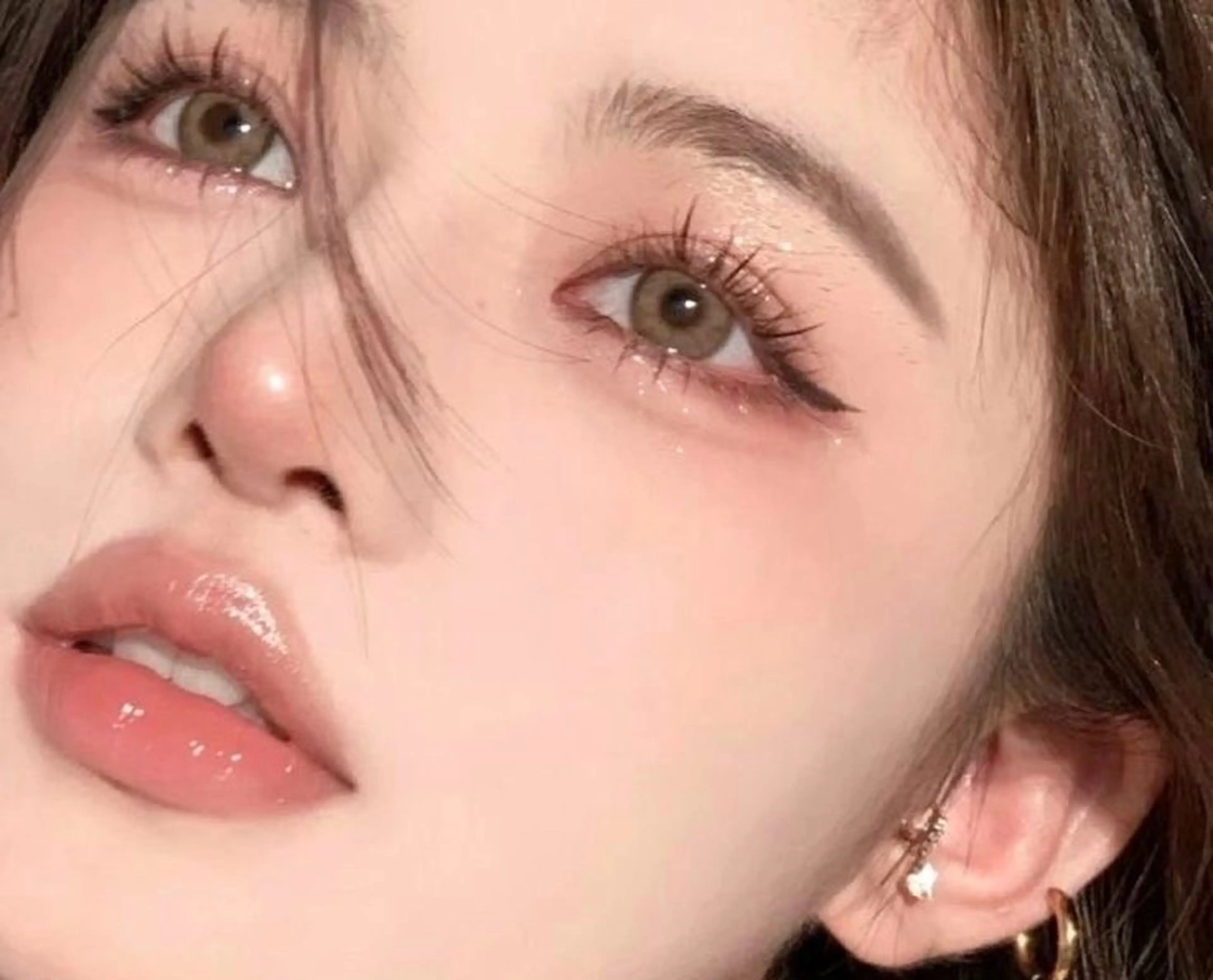 ワンホン風デザインバインドロック60束×スタイリング剤付き🌙*·̩͙の写真