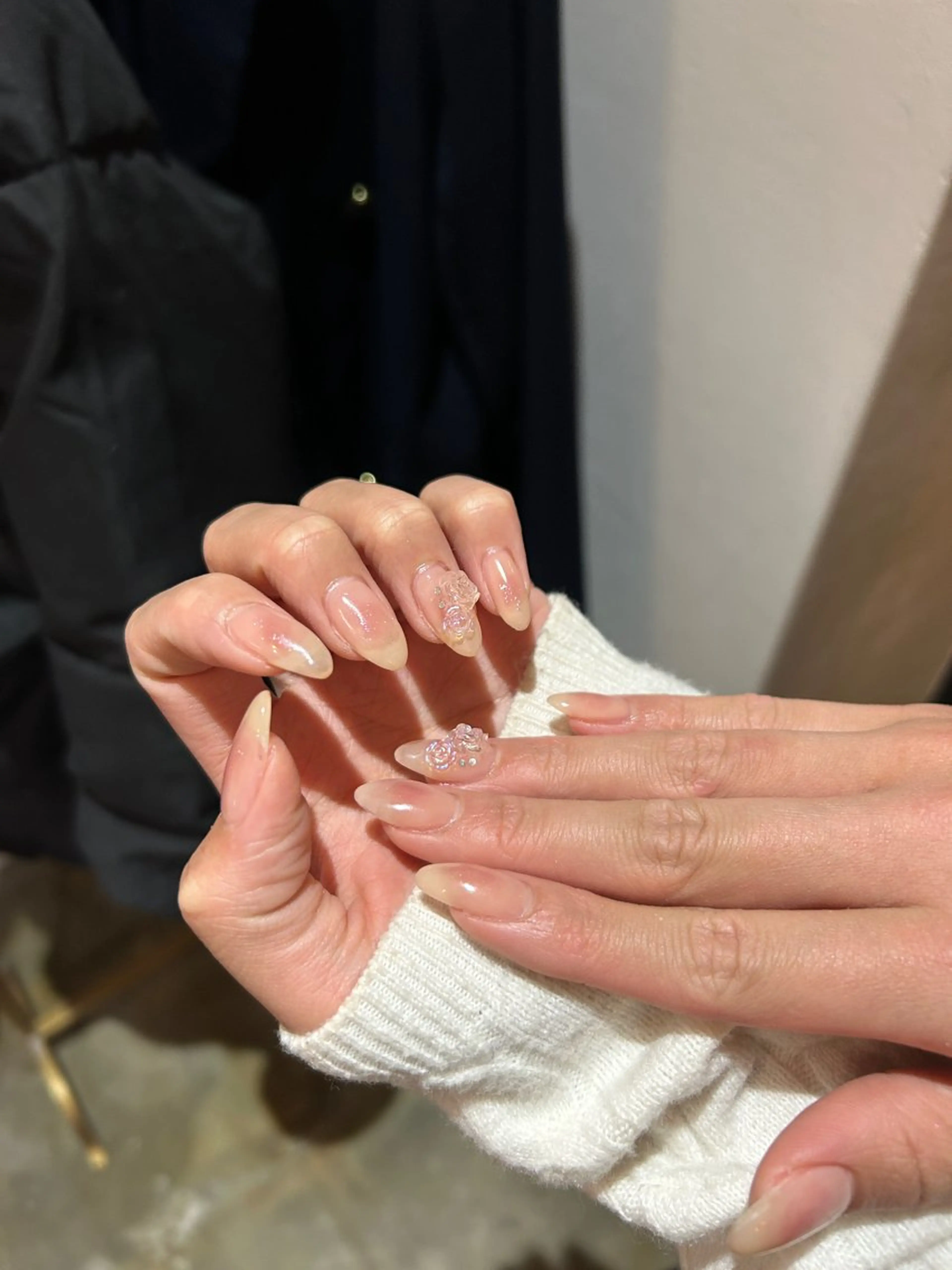 ネイル EmaNail 肥後橋店🤍YURIのネイルデザイン