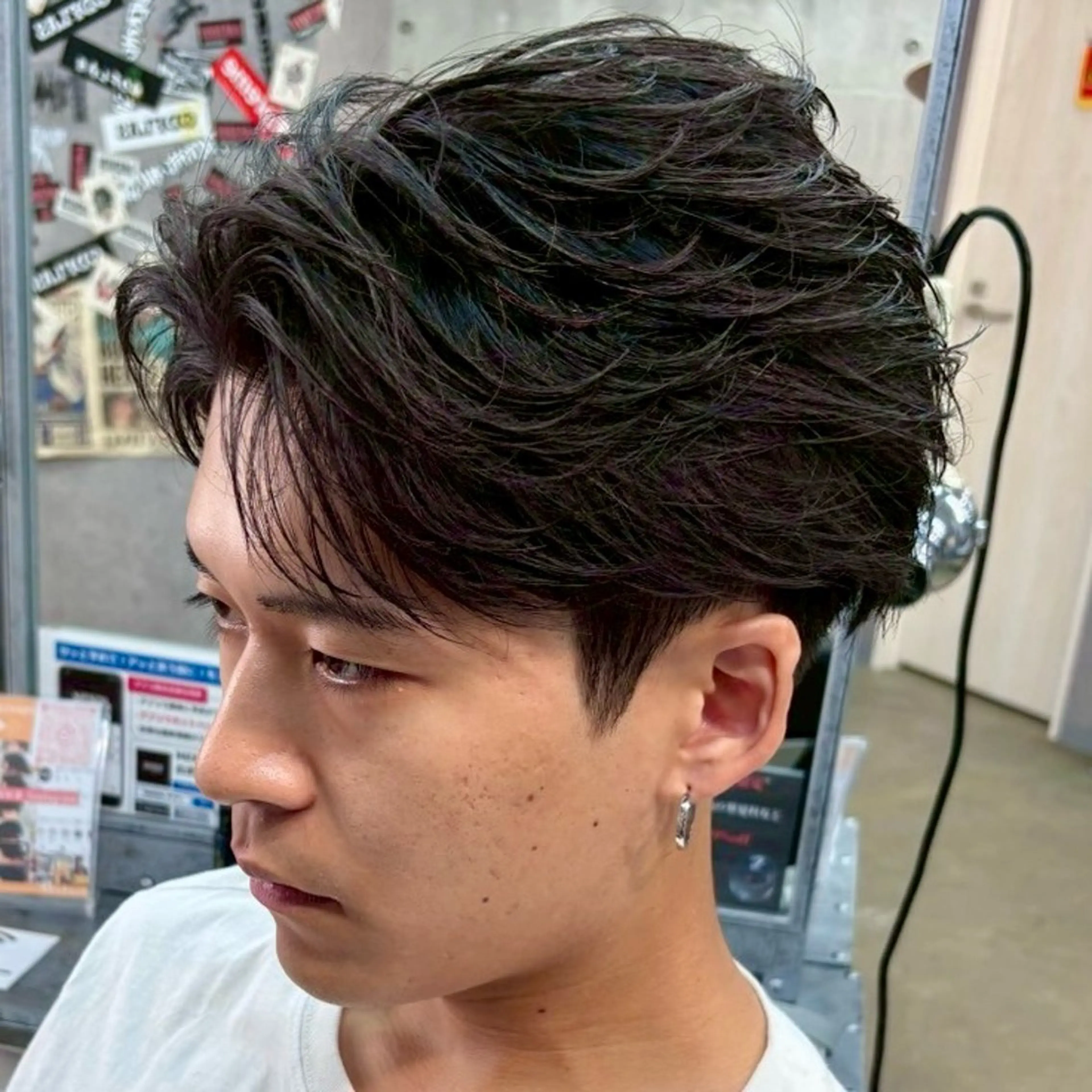 パーマ メンズ MENIN メンズ サロン　望月　涼太のヘアスタイル