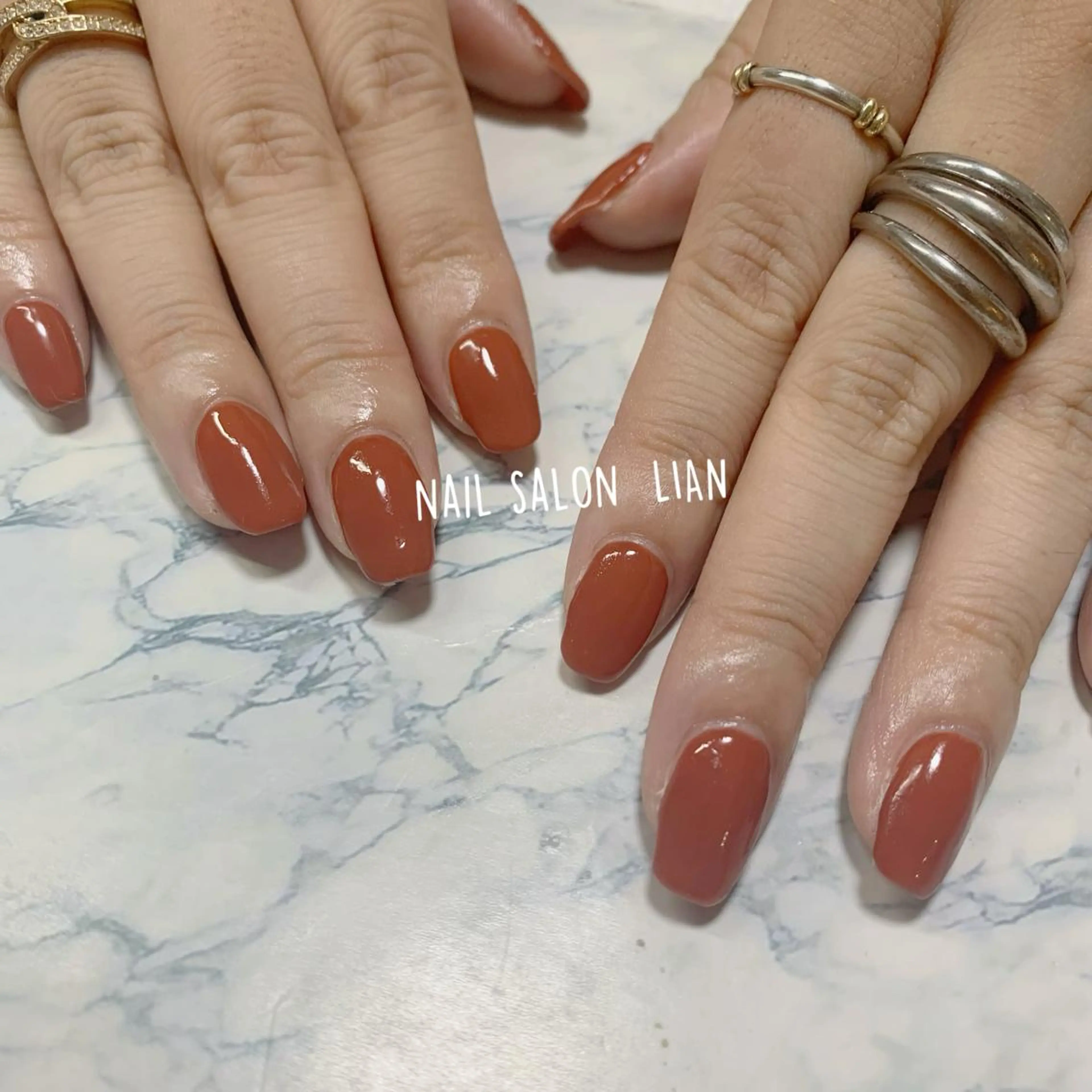 ネイル ハンドネイル NailSalon LiAnのネイルデザイン