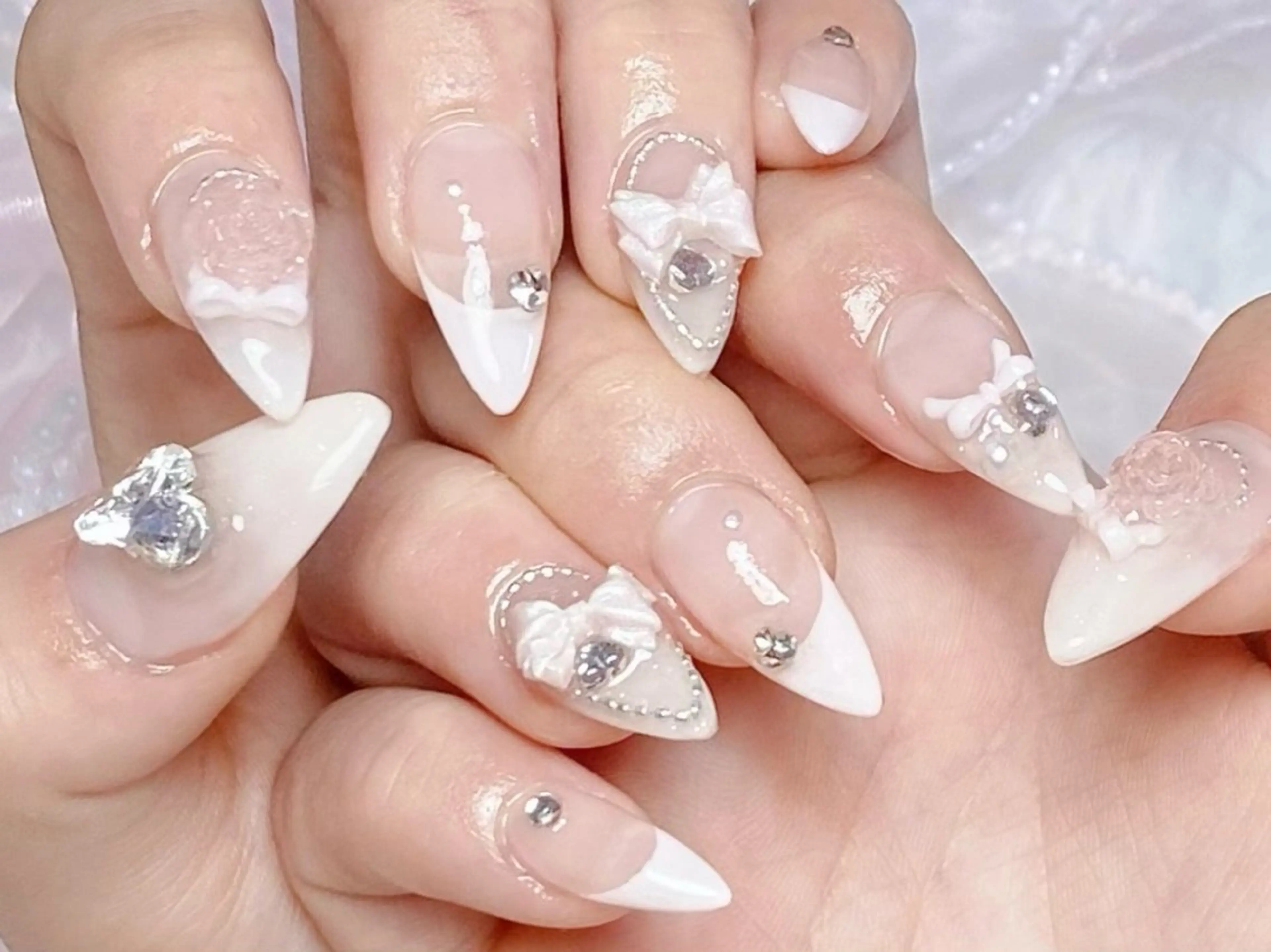 ネイル ハンドネイル shasha所属・shasha 加美駅のネイルデザイン