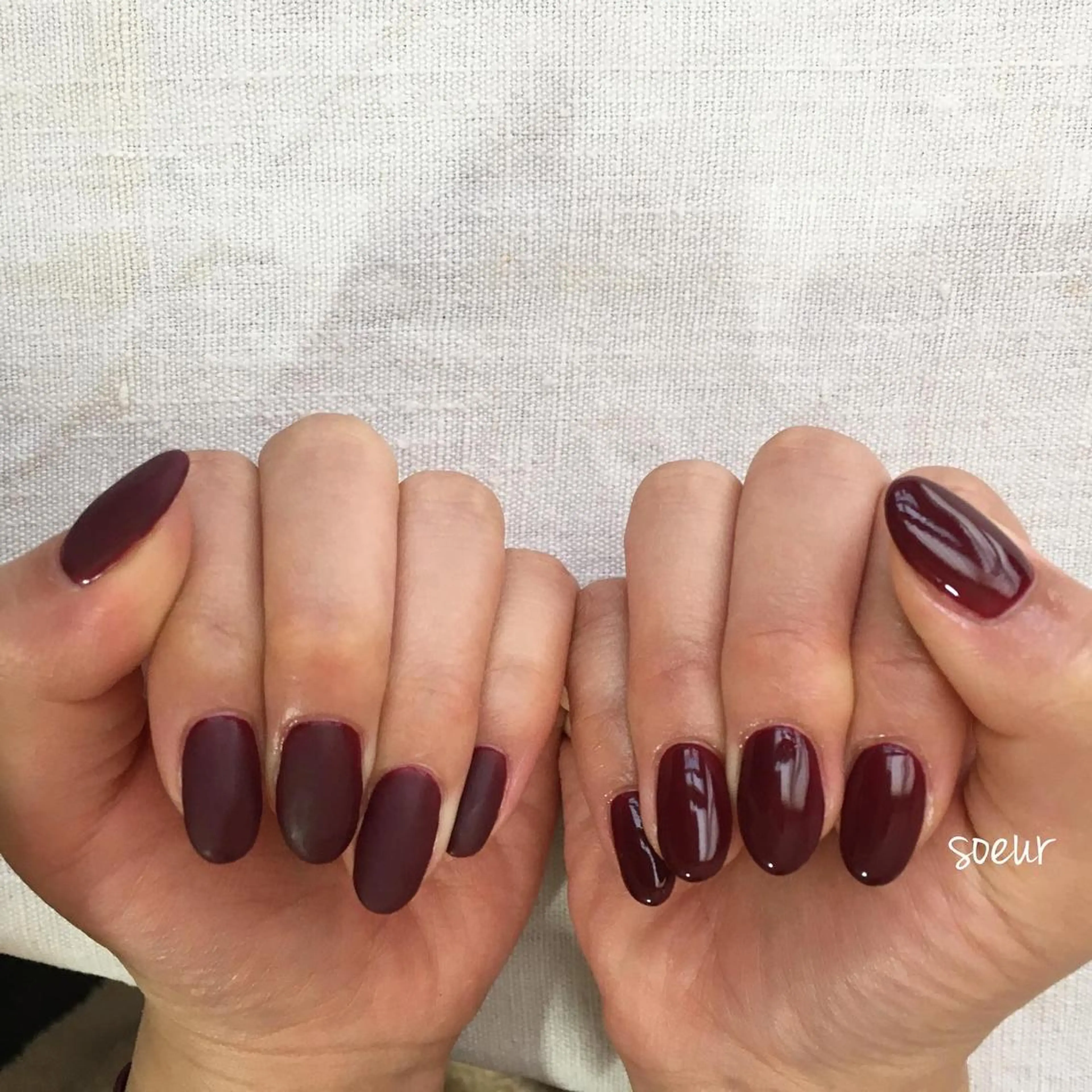 ネイル soeur_ 武蔵浦和のネイルデザイン