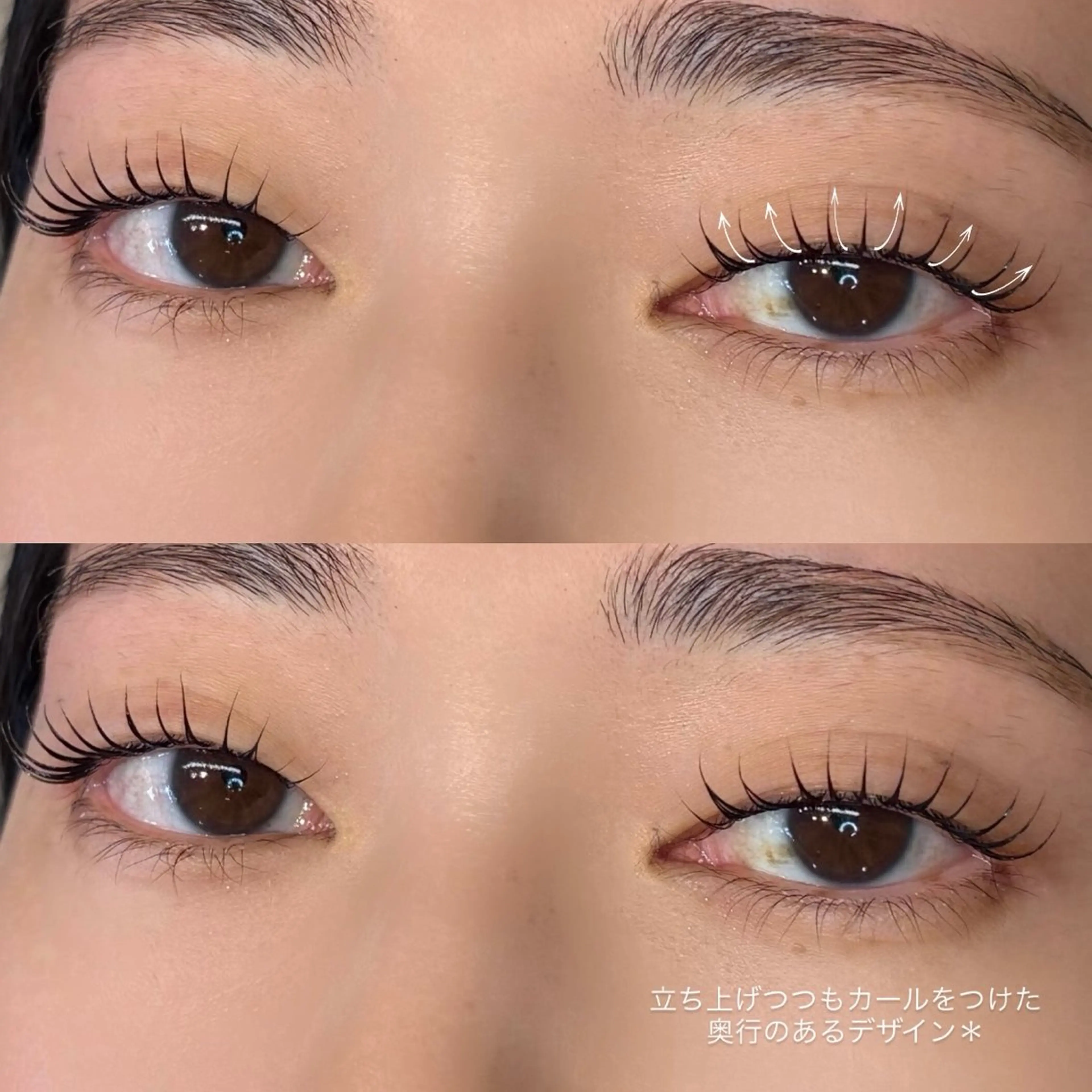 マツエク・マツパ UNIONBOOTH kotohaのマツエク・マツパデザイン