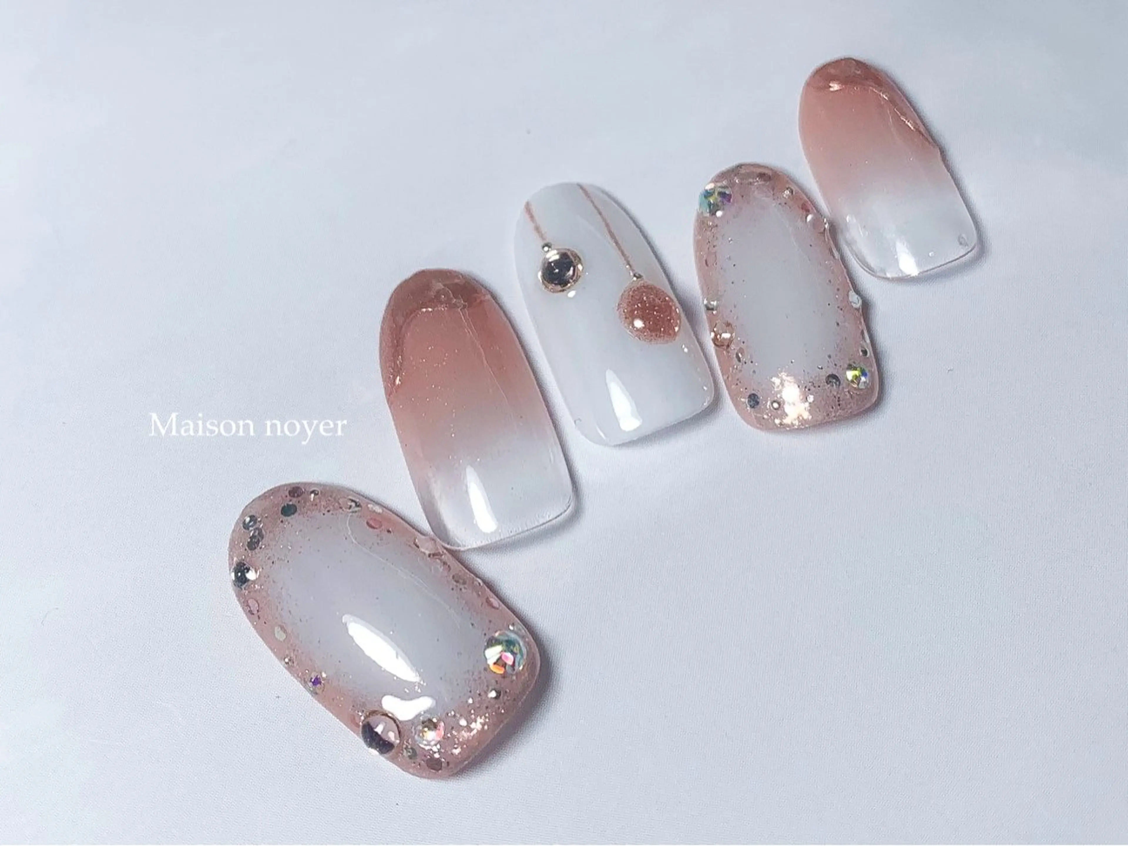 ネイル ハンドネイル Maison noyerのネイルデザイン