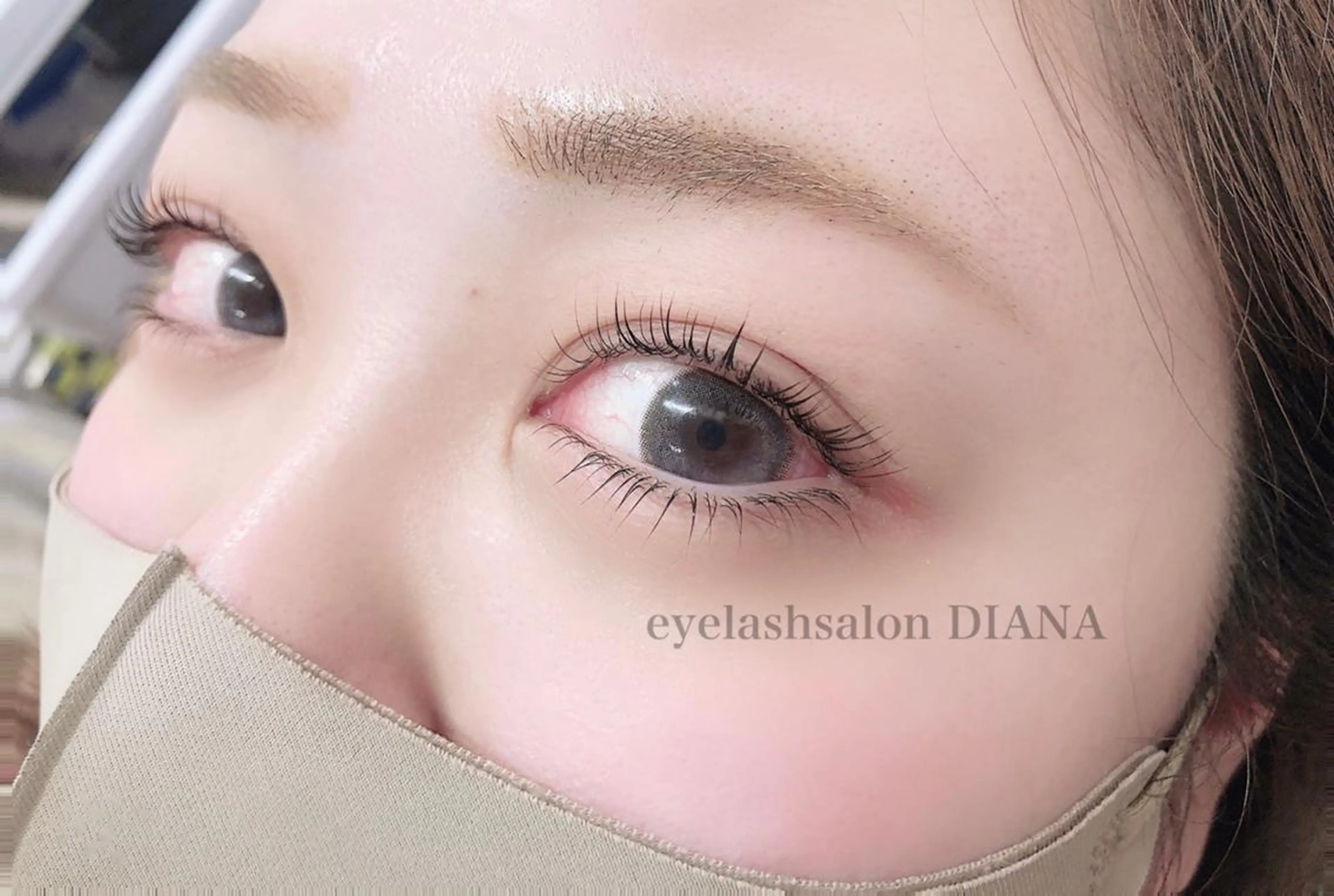 まつ毛デザインパーマ【下のみ】【逆さまつ毛矯正✨】の写真