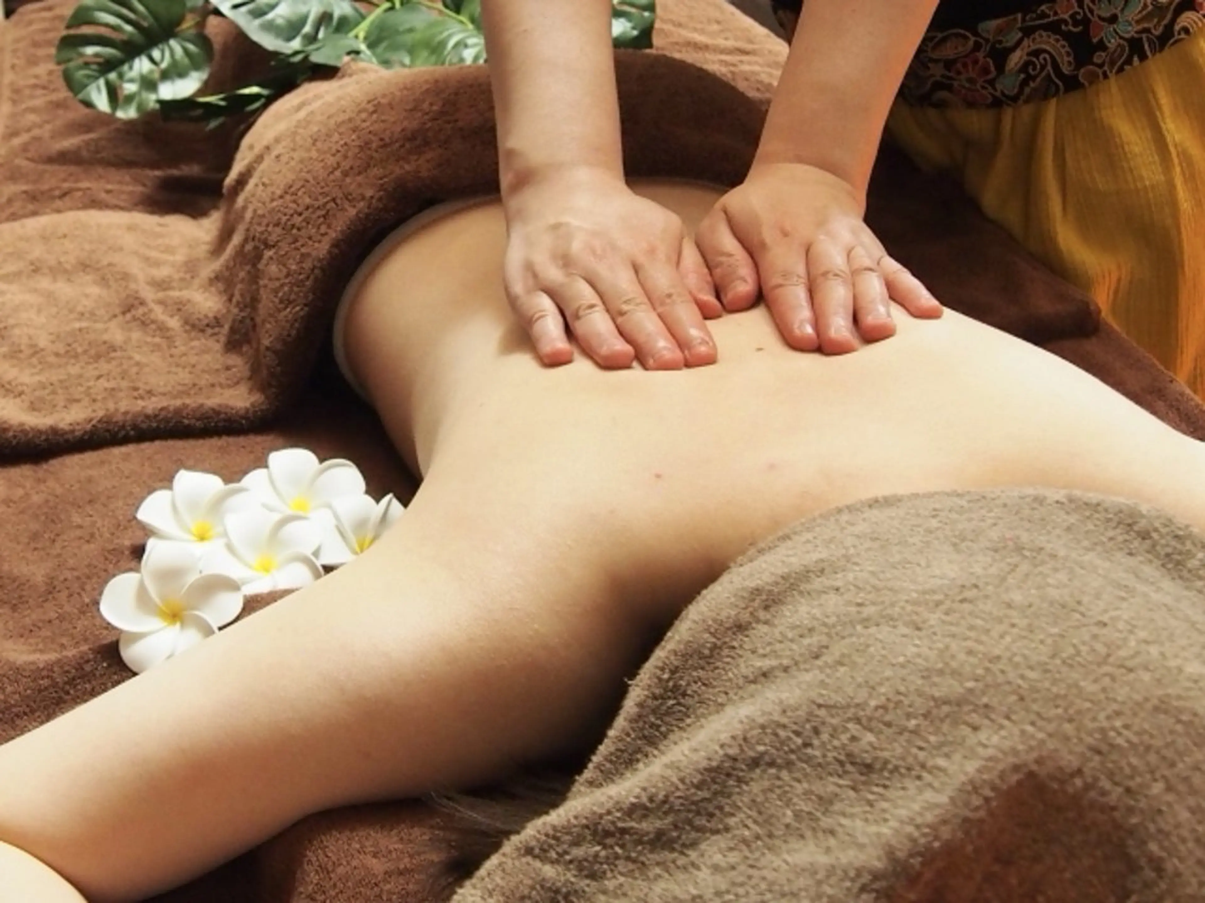 オイルリンパトリートメントの写真