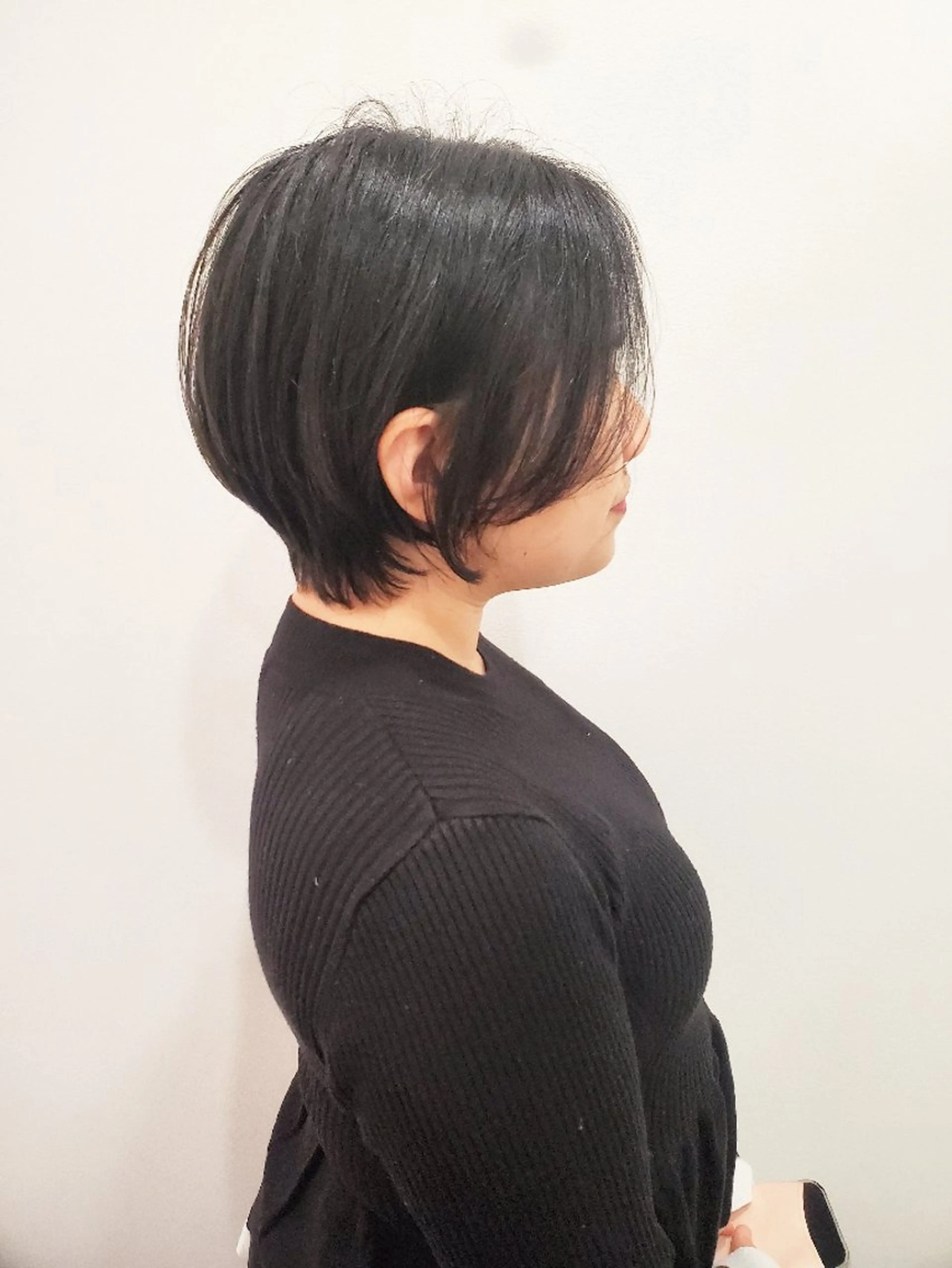 ショート カット トリートメント ヘッドスパ 齋藤 愛美のヘアスタイル