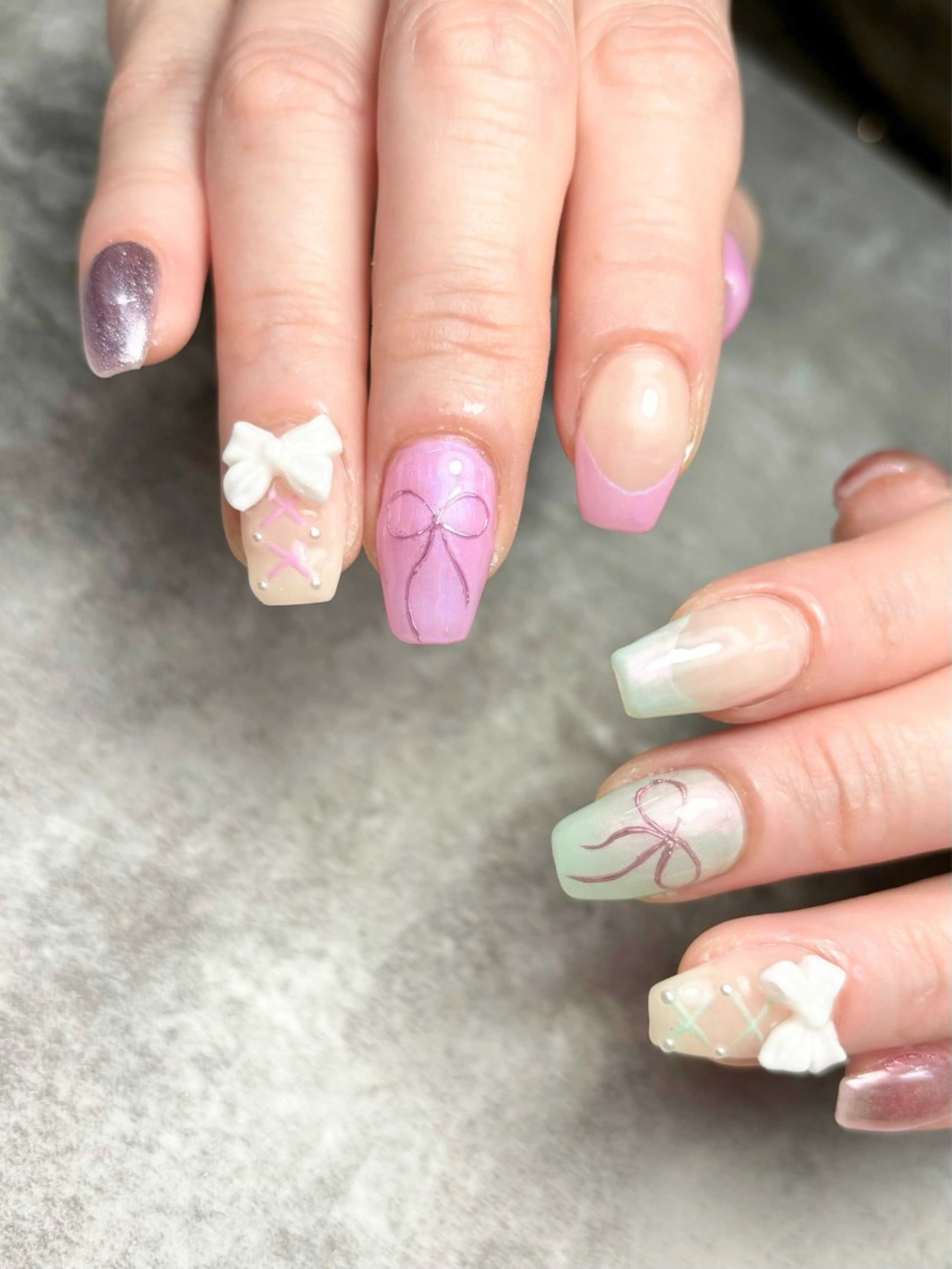 ネイル Y's nailのネイルデザイン