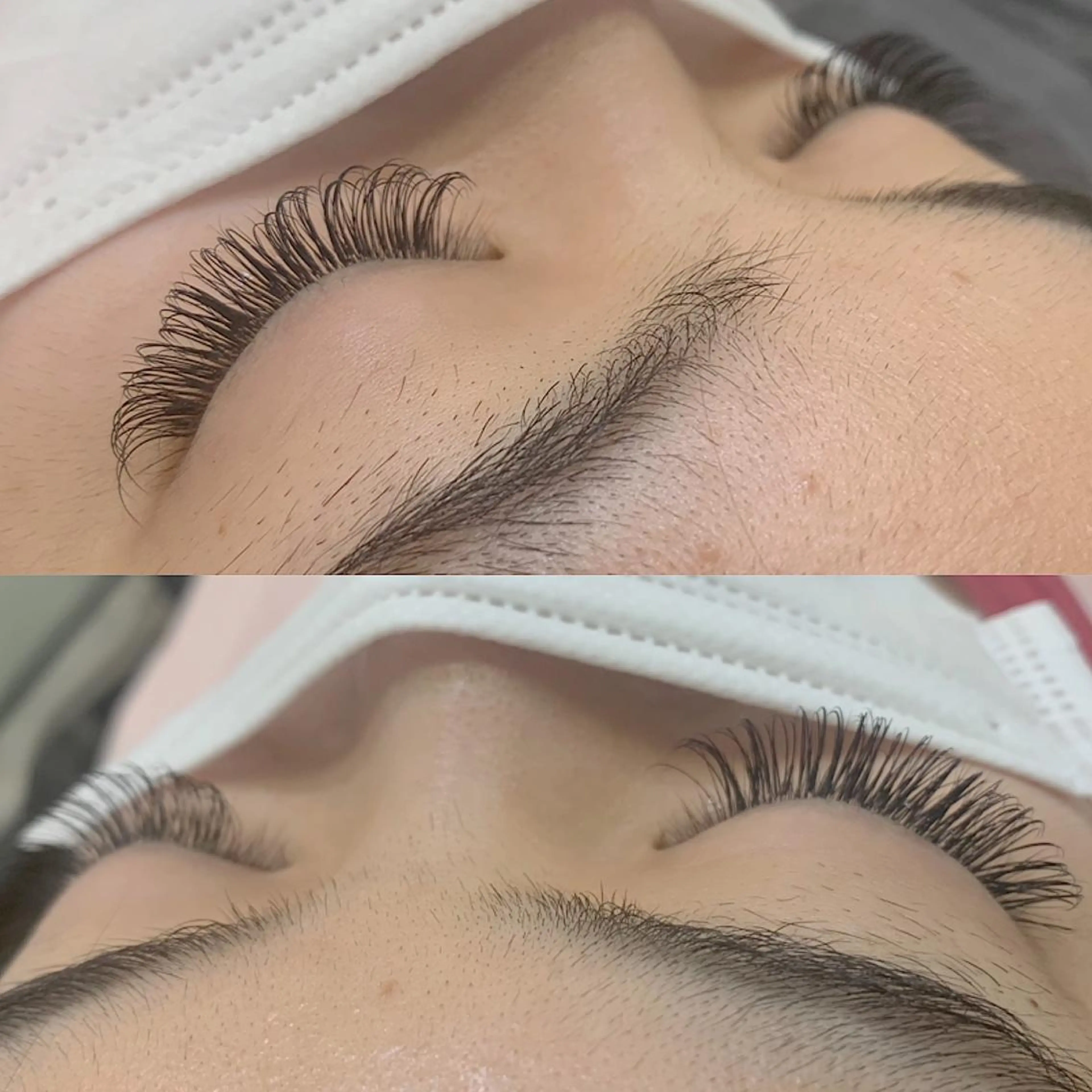 マツエク・マツパ 付け放題 セーブル ever eyes 佐々木のマツエク・マツパデザイン