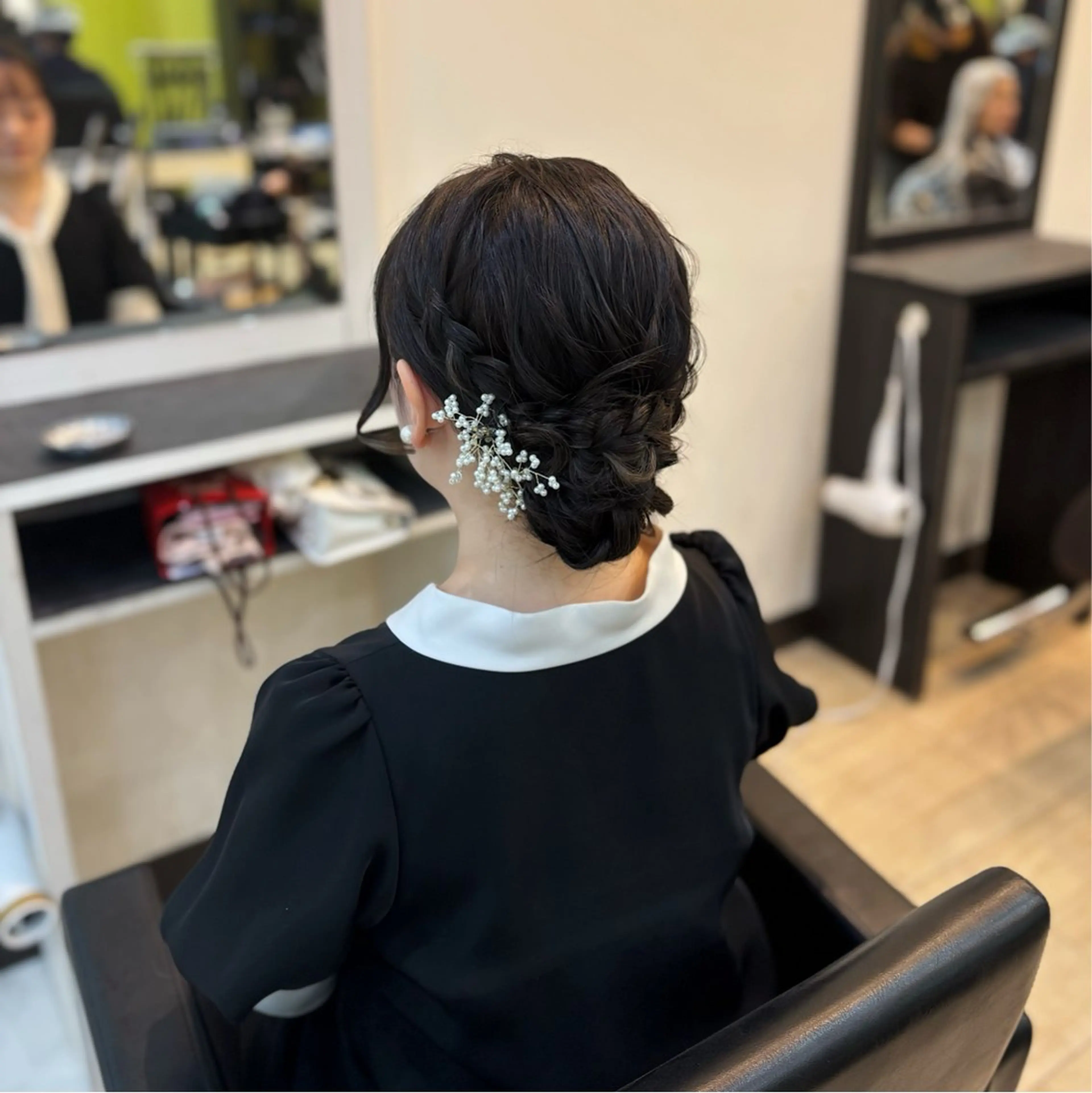 ヘアアレンジ ヘアセット MIRAN stylistのヘアスタイル