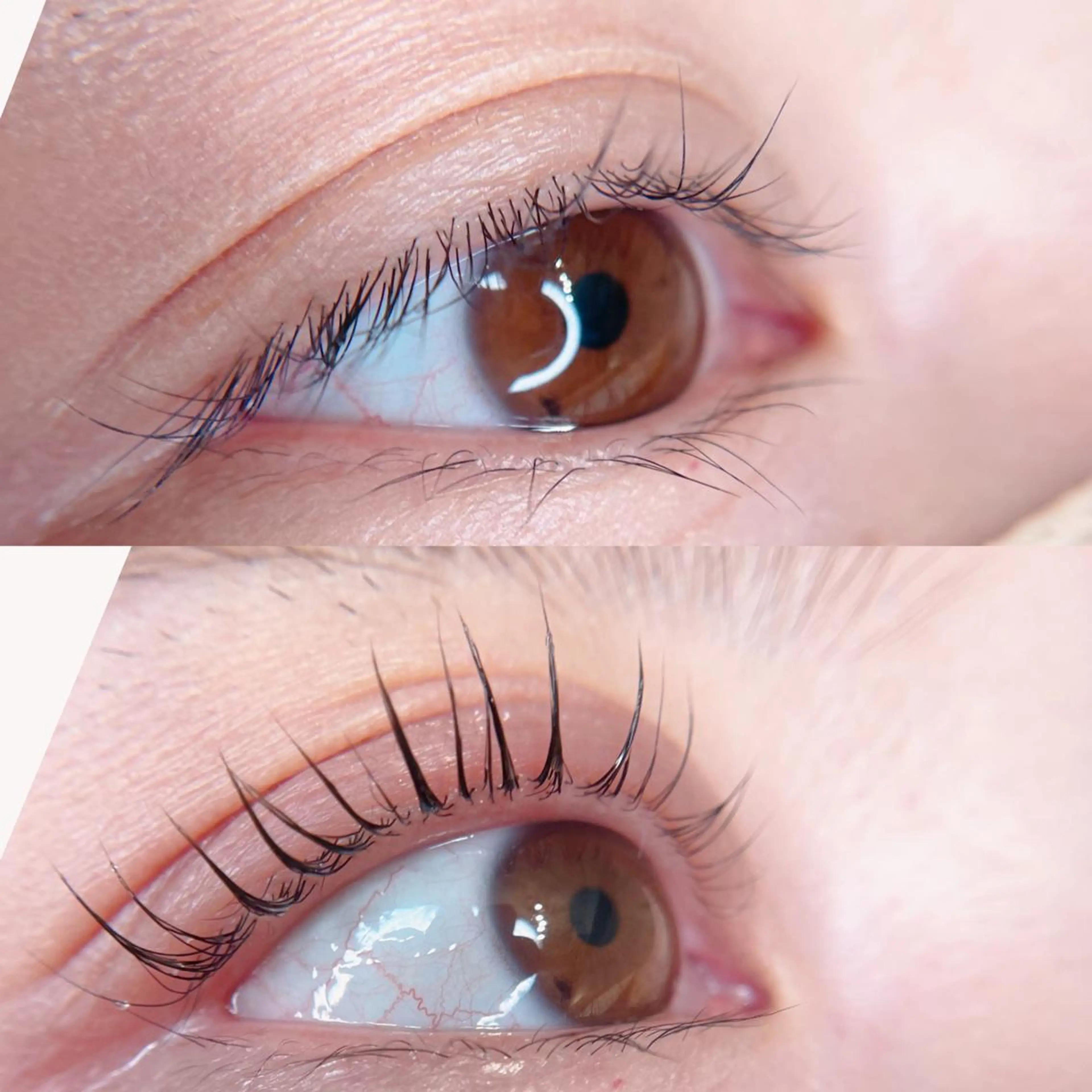 マツエク・マツパ 一重×まつ毛パーマ マツパ 森崎 麗のマツエク・マツパデザイン