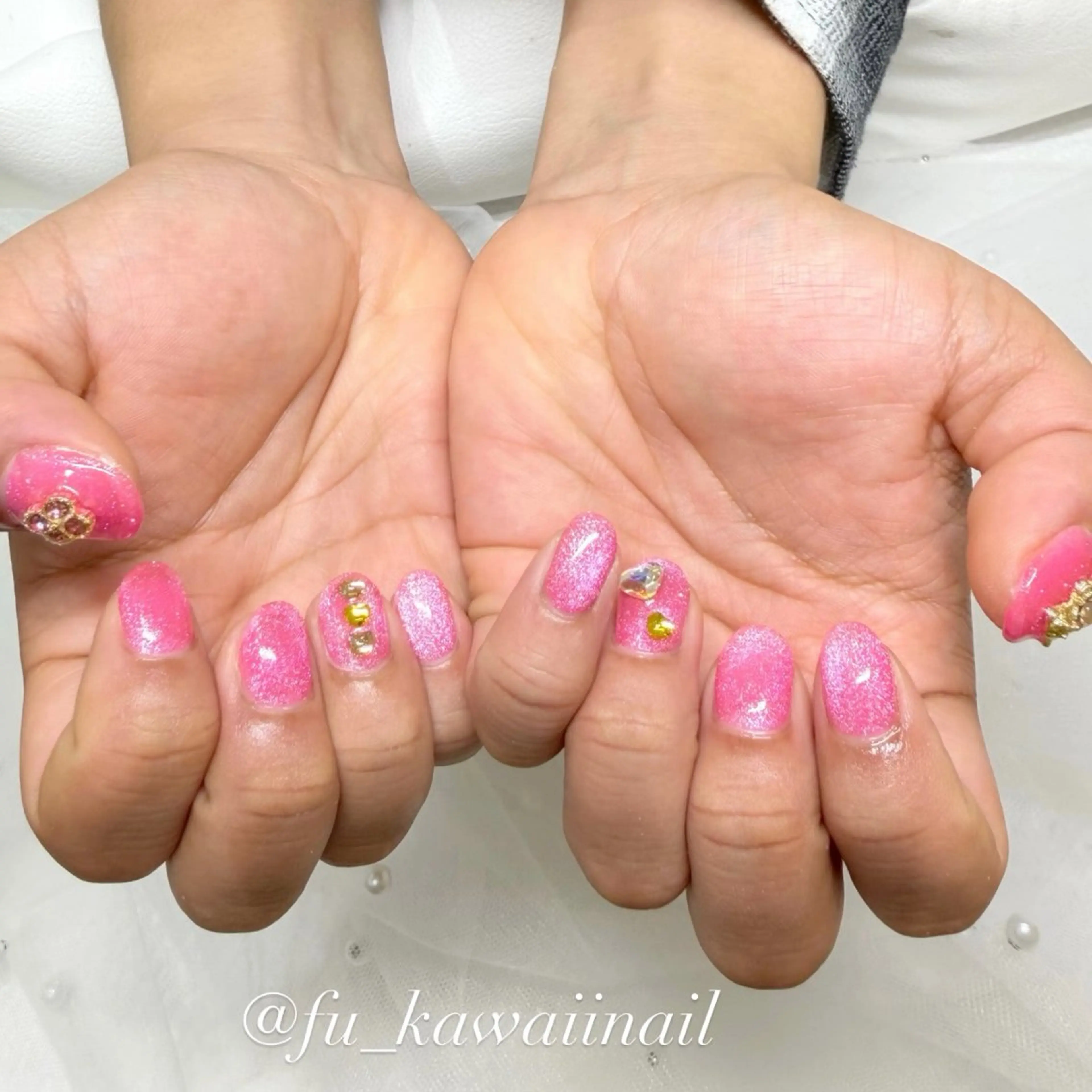 ネイル ハンドネイル 🪞ヤギフウカ🪞 渋谷ネイルのネイルデザイン