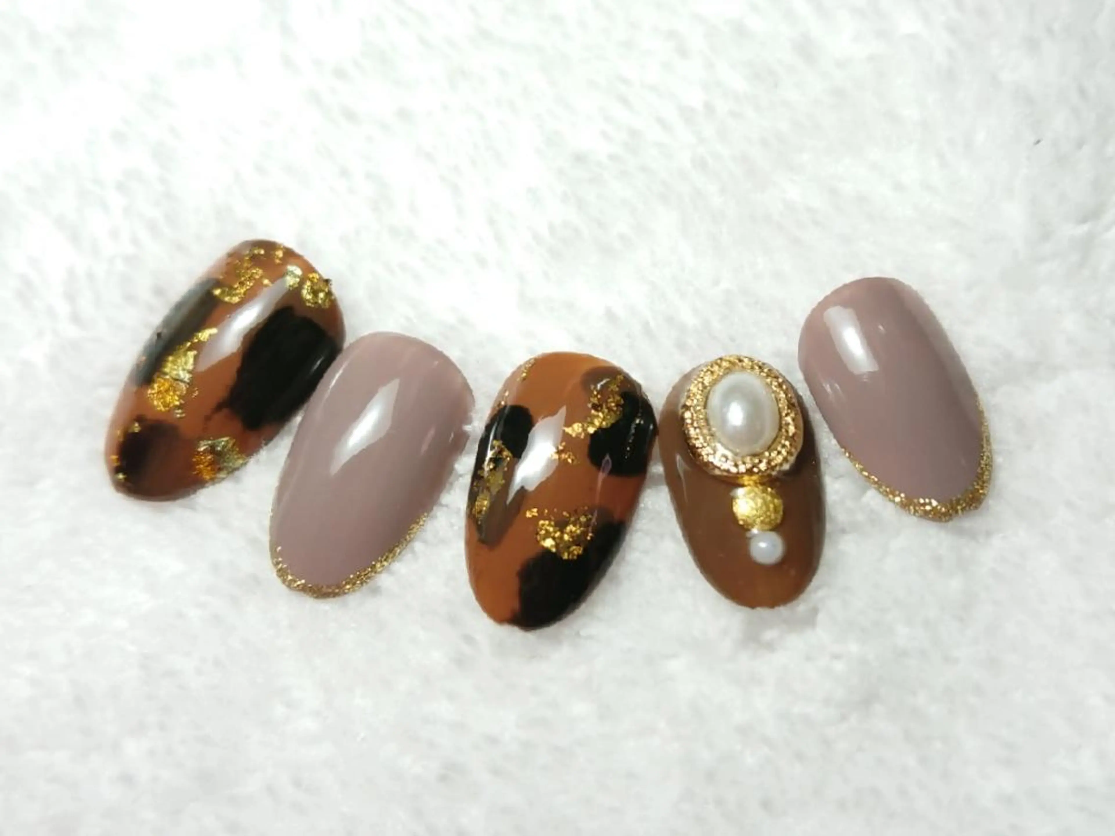 ネイル 下妻ネイルサロン/ パラジェルのネイルデザイン