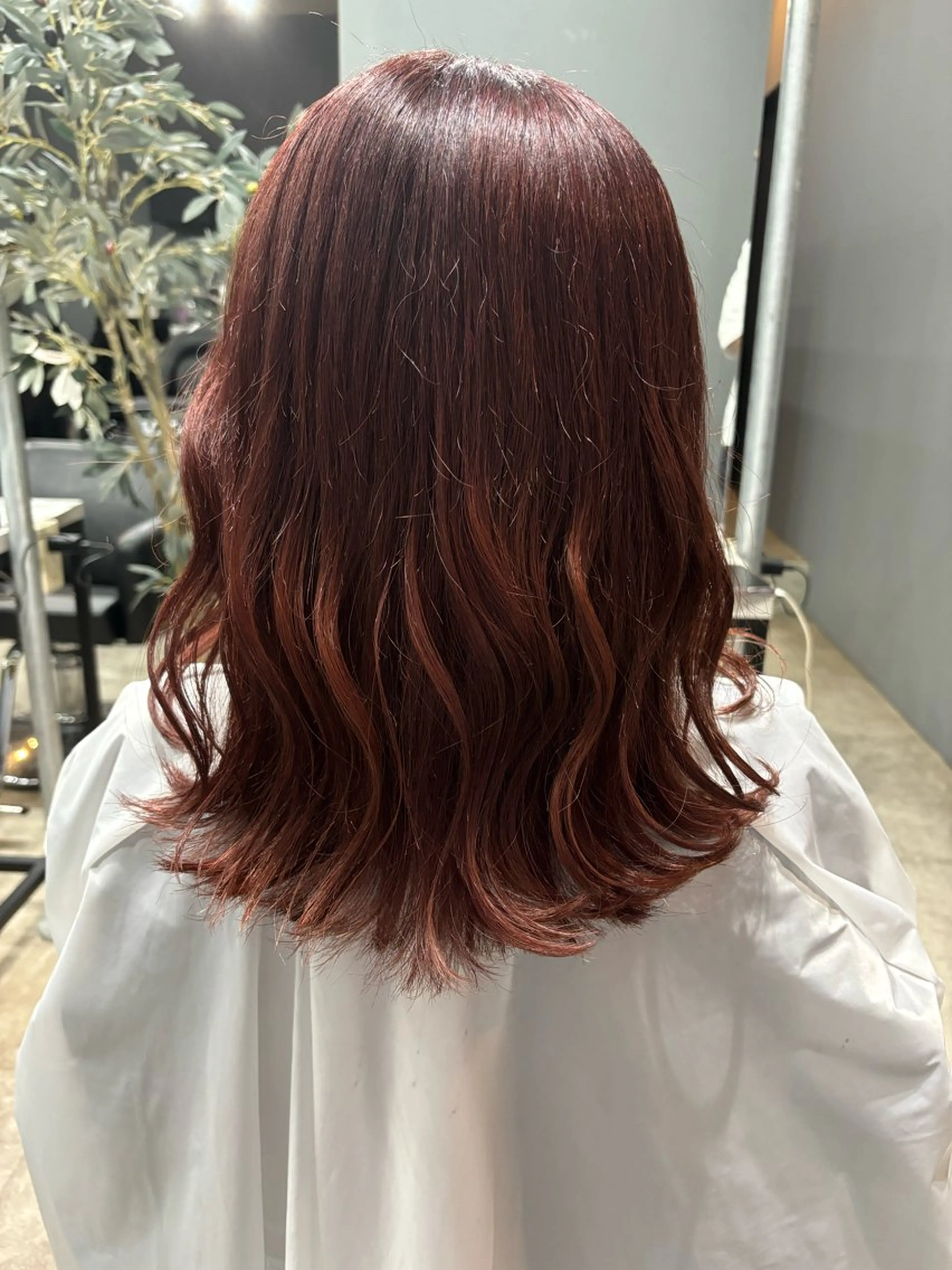 ロング カラー ブリーチ ブリーチなしカラー ピンクカラー 🌙GLITTER 🌙菱沼孝将🌙のヘアスタイル