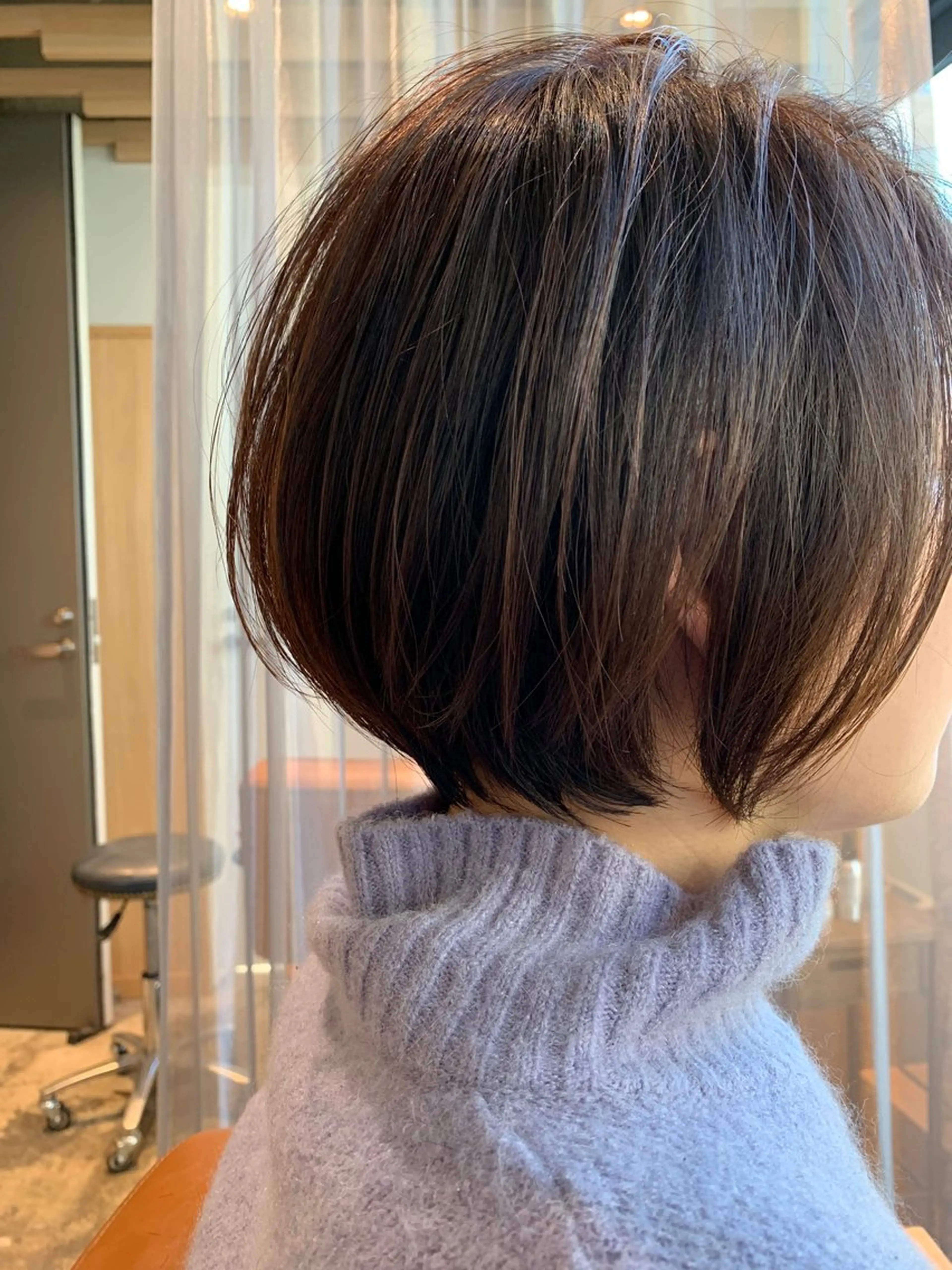 【ボブより短いショートヘア限定】似合わせカット　営業前の施術になりお店の準備が整っていない場合があります。の写真