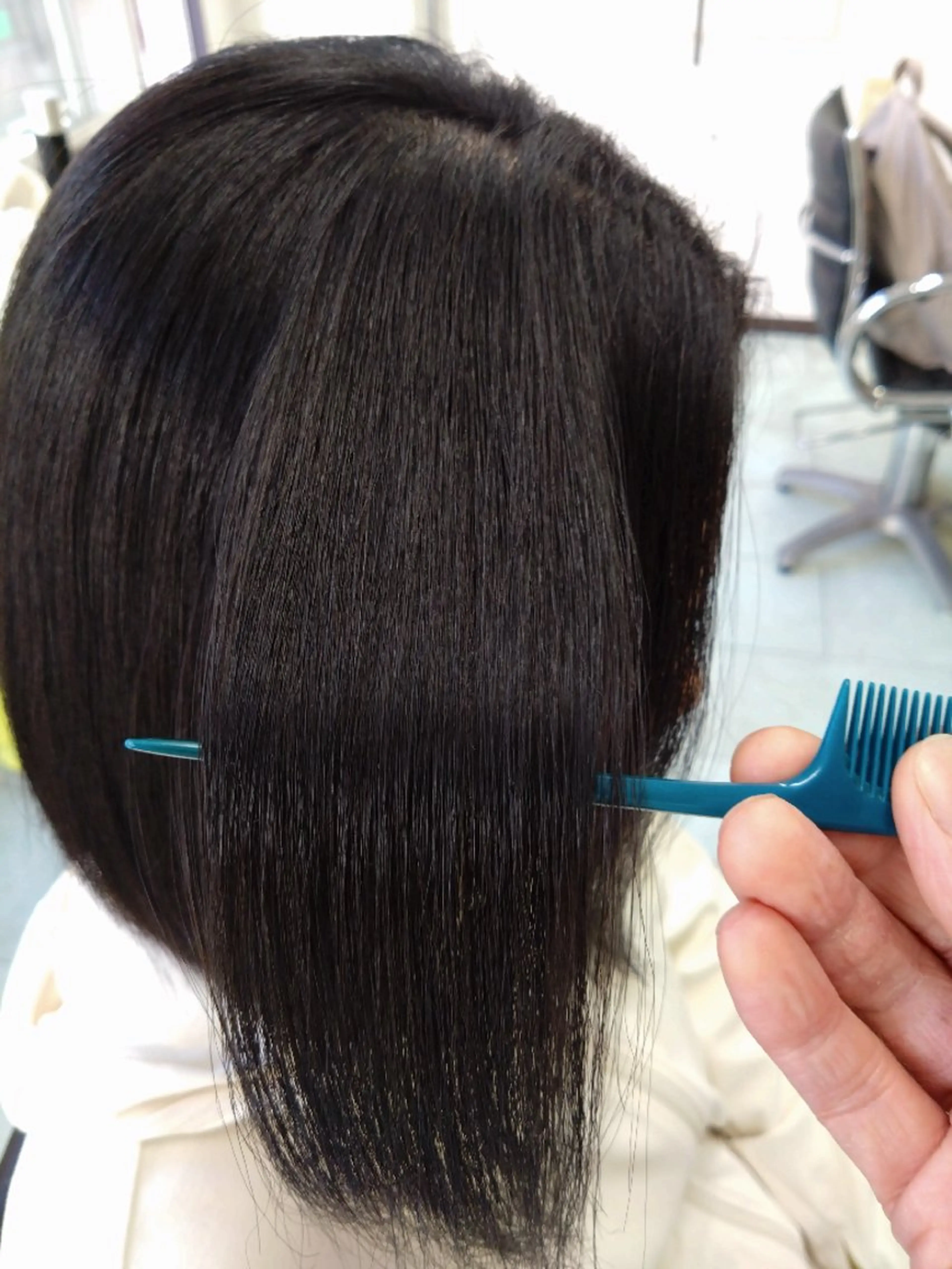 セミロング カット 縮毛矯正 トリートメント 袋町【シナリオ】 Scenarioのヘアスタイル