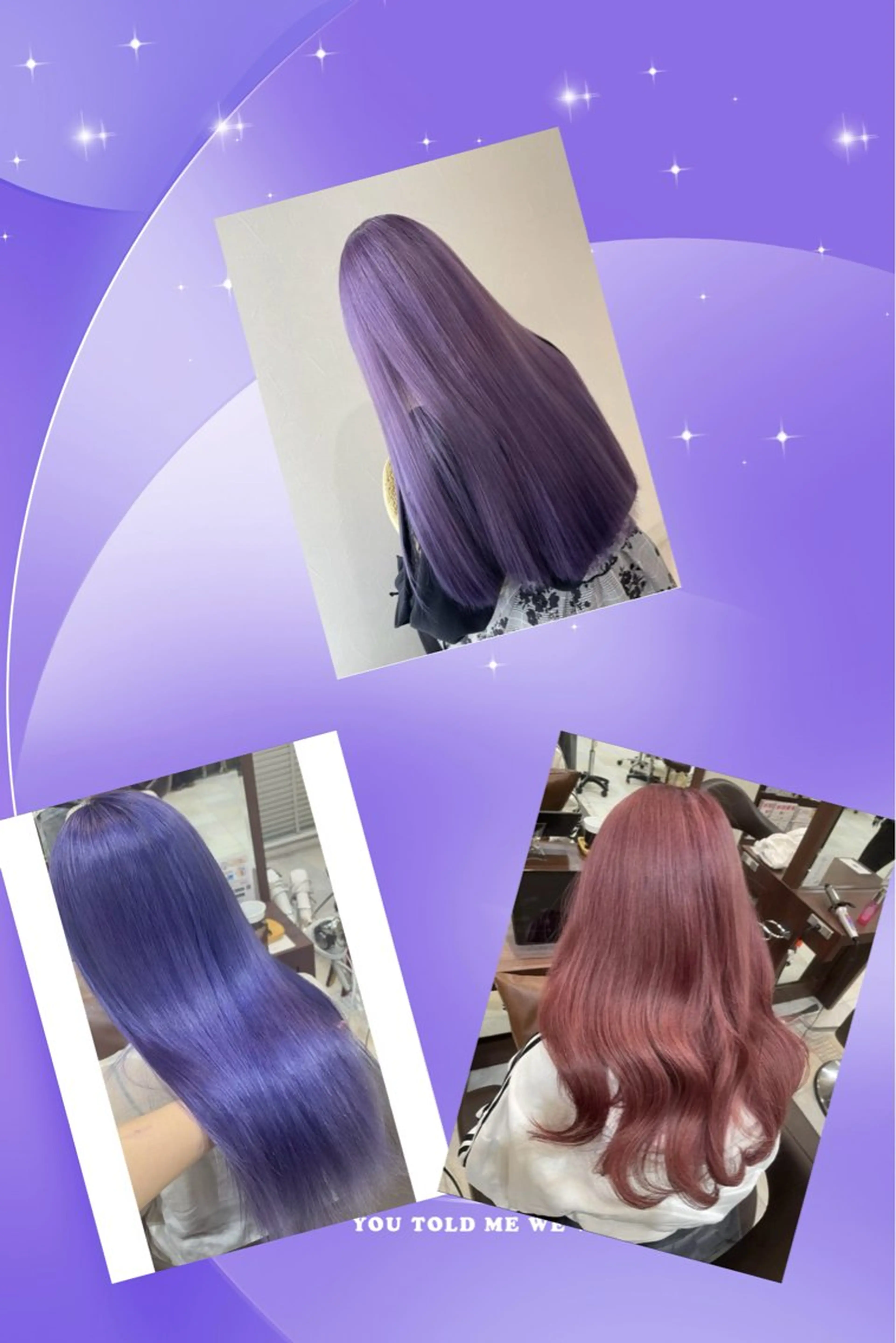 カラー 南畑 愛里/トリートメントのヘアスタイル