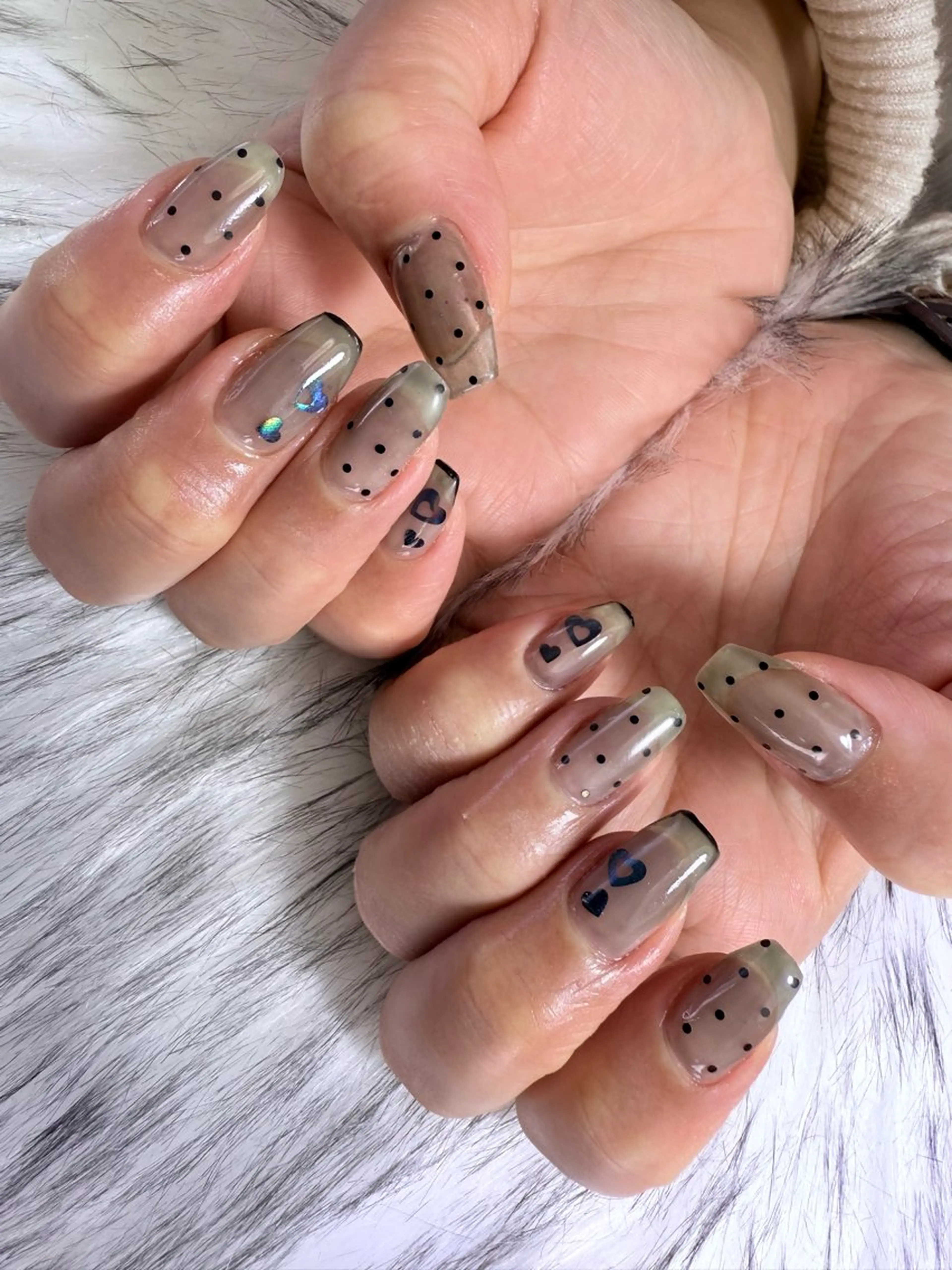 ネイル ハンドネイル NAIL Nutsのネイルデザイン