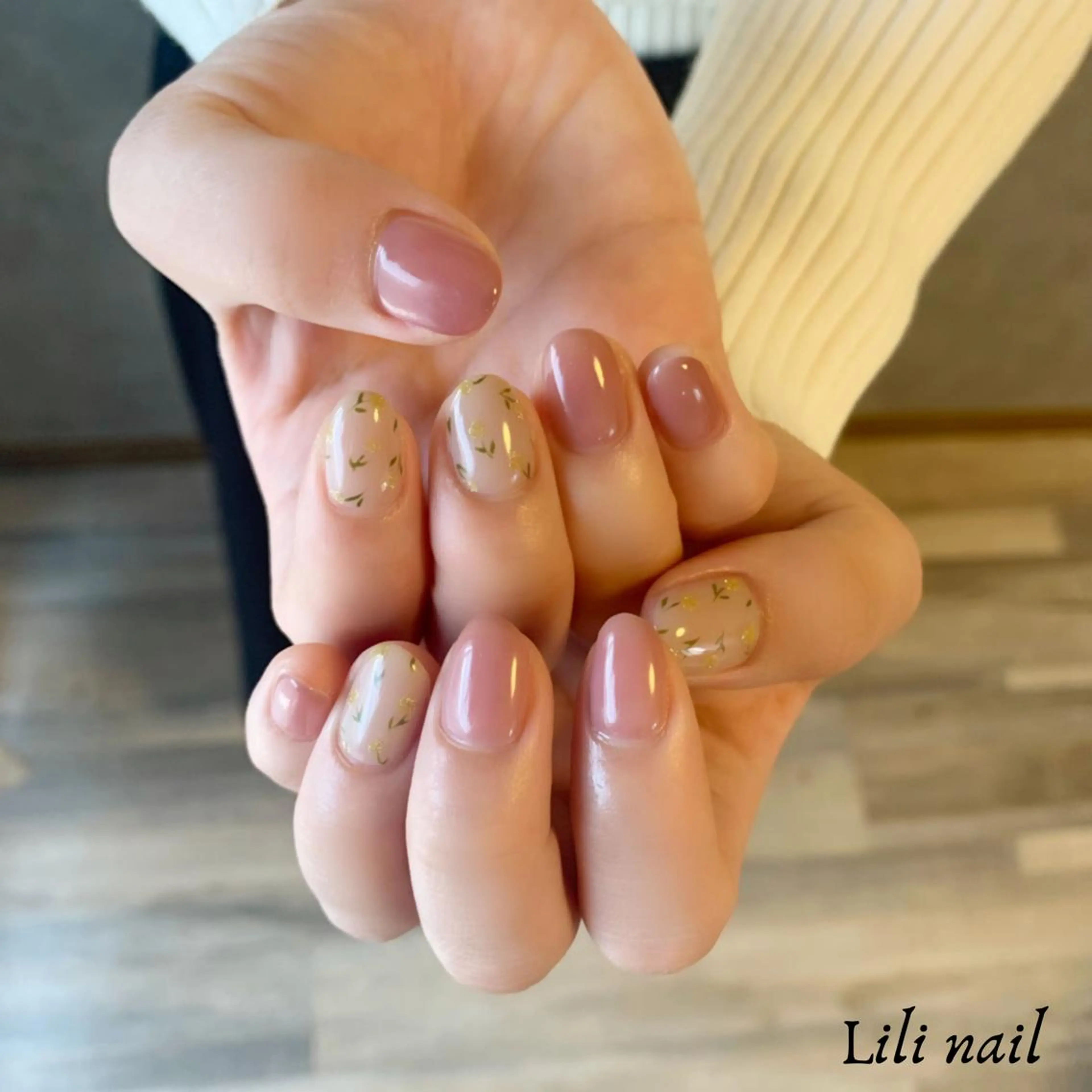 ネイル アートネイル Lilibeauty salonのネイルデザイン