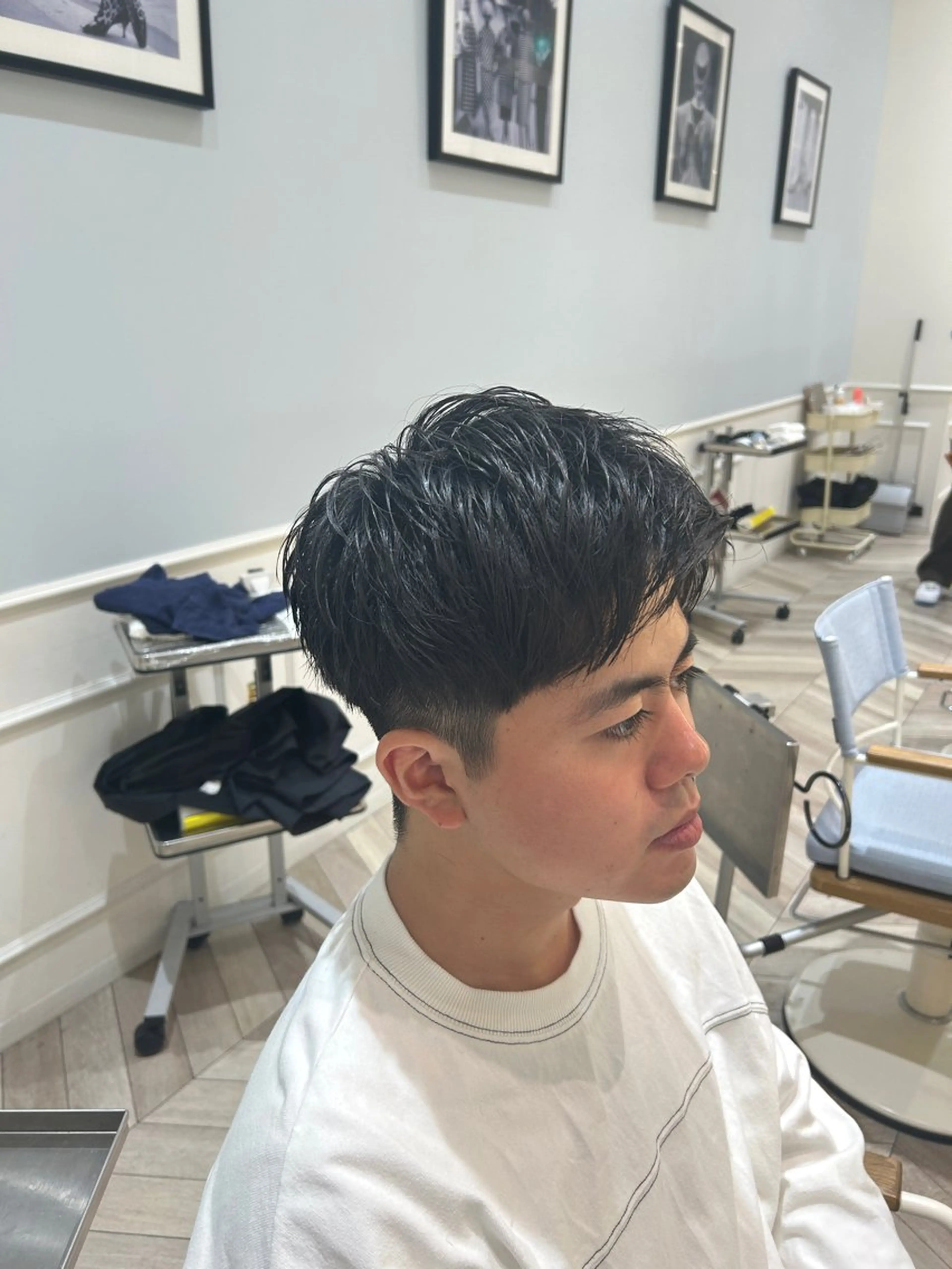 ショート メンズ カット レディースモデル募集 綾坂のヘアスタイル