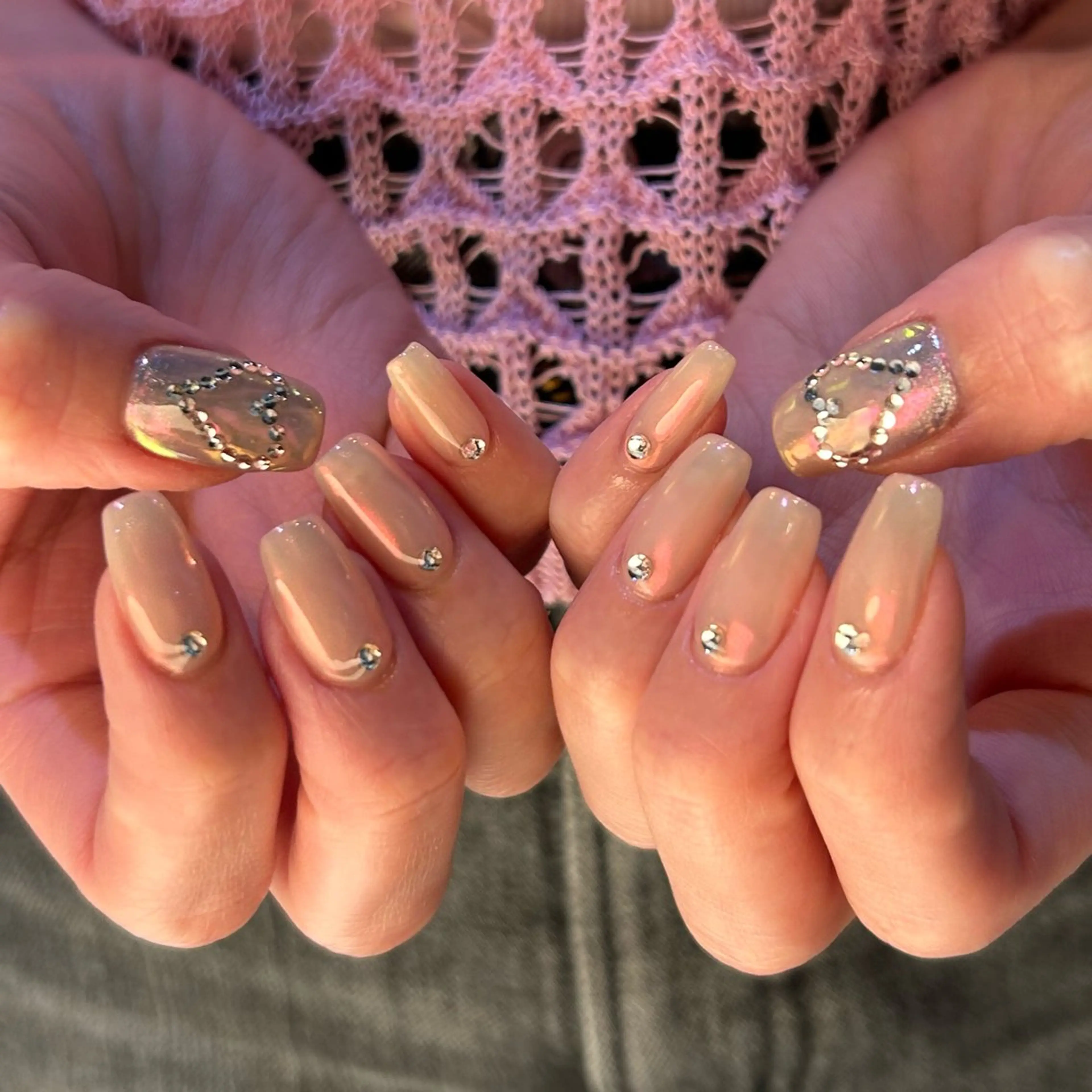 ネイル Yumi 広尾→銀座のネイルデザイン