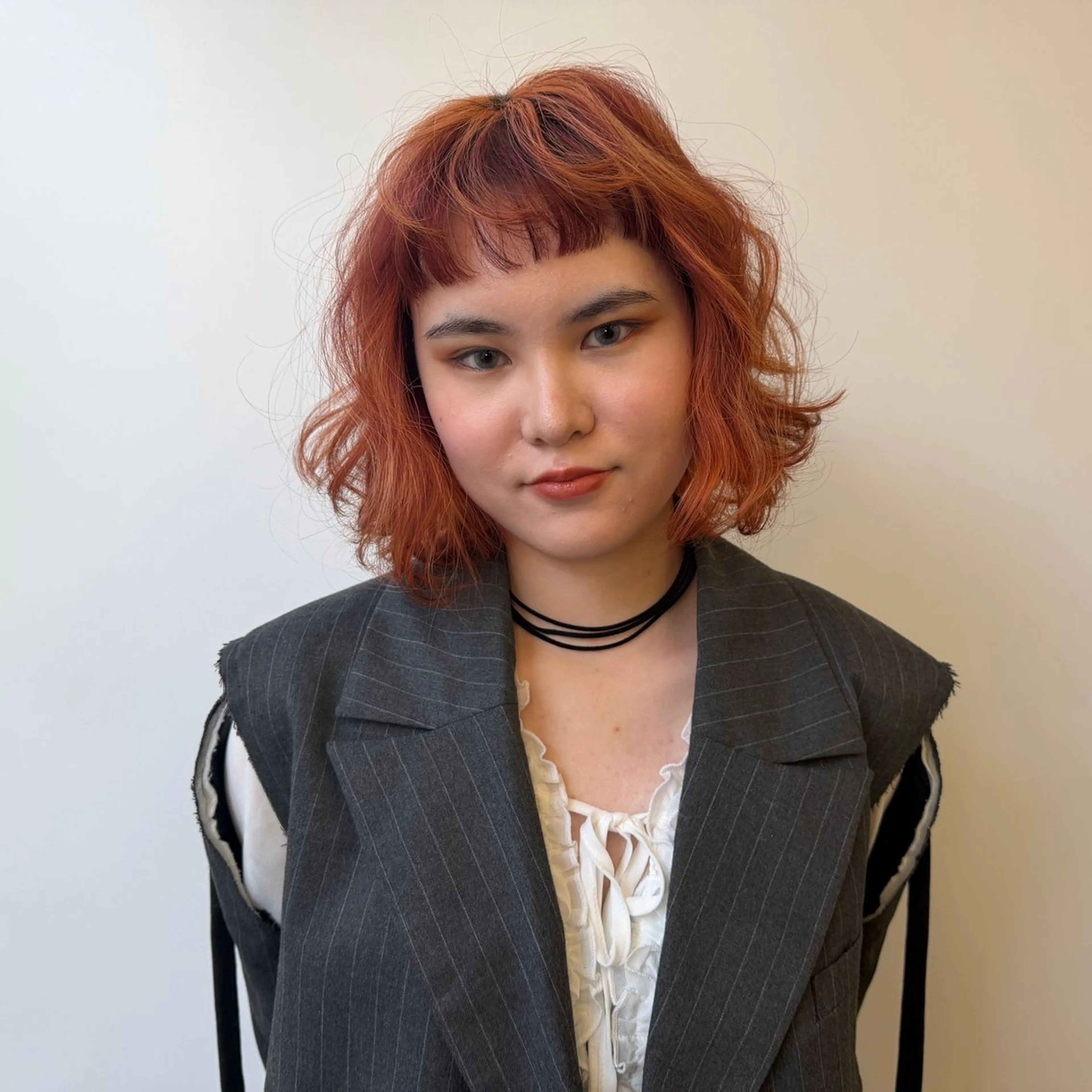 ミディアム 🎨透明感カラー/ ハイライト/近藤怜那のヘアスタイル