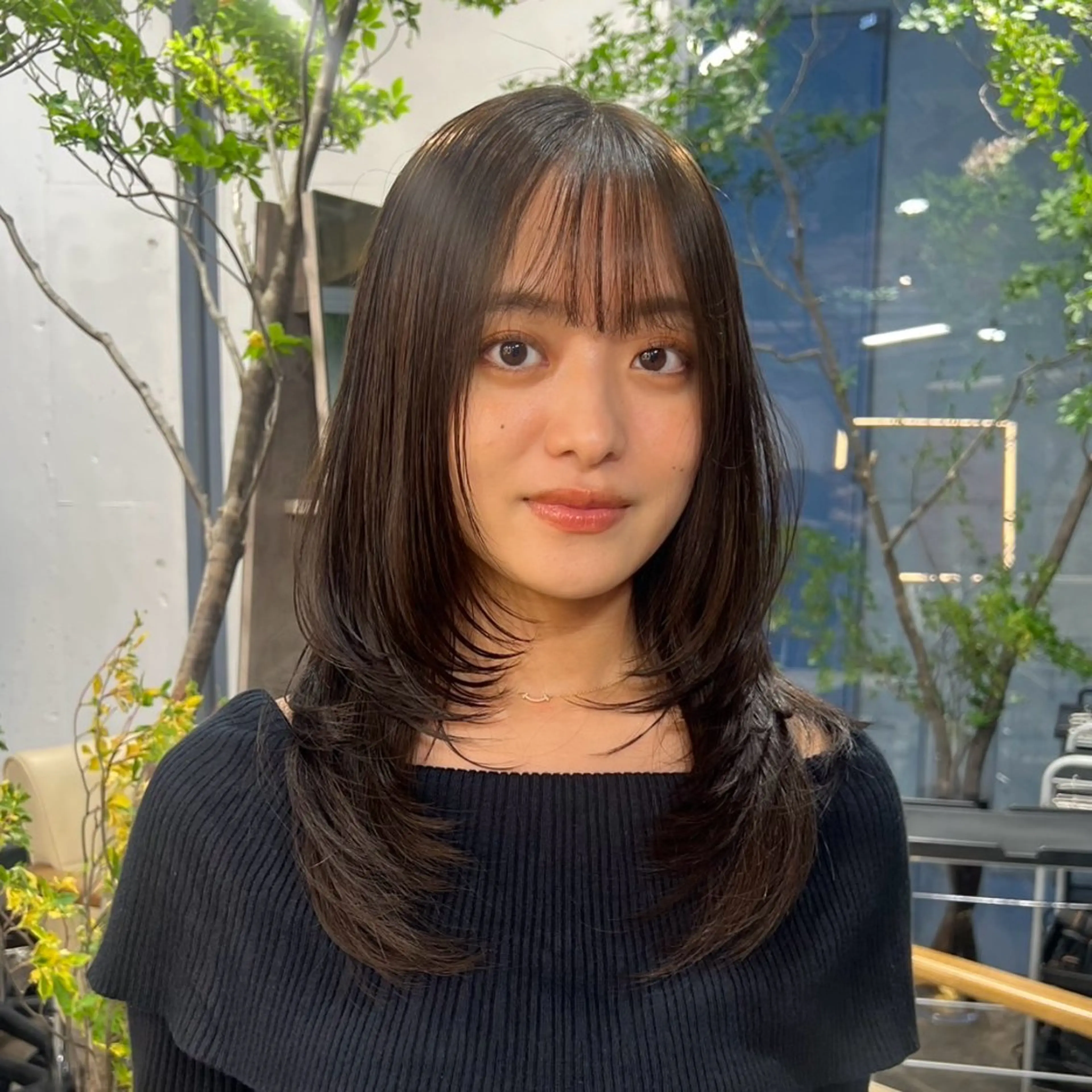 【 人気NO.2 】透明感カラー＋3stepアメアジアトリートメント＋シャンプーブローの写真