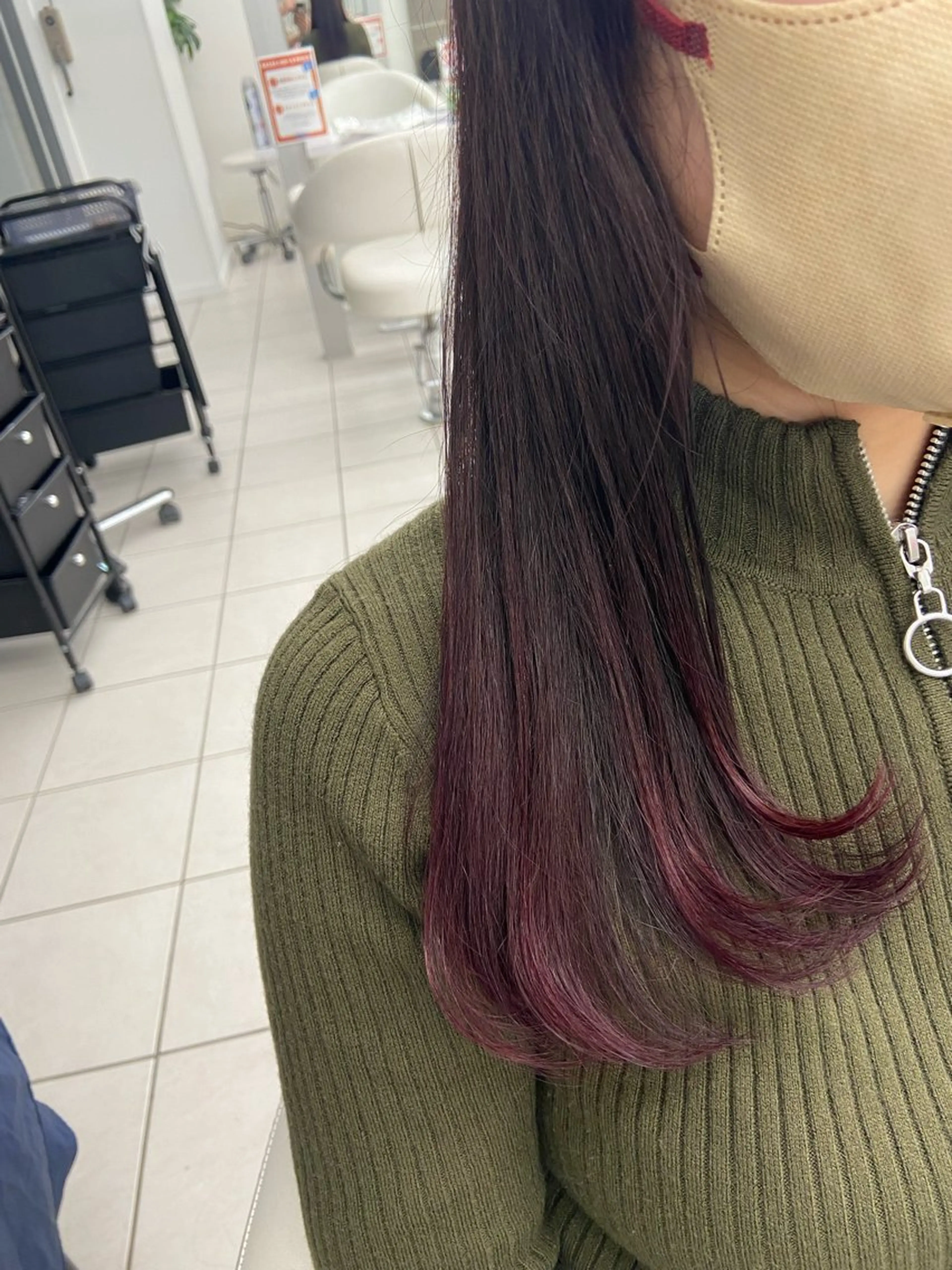 ミディアム レイヤーカット 🪄ྀི Morita🩵ྀིのヘアスタイル