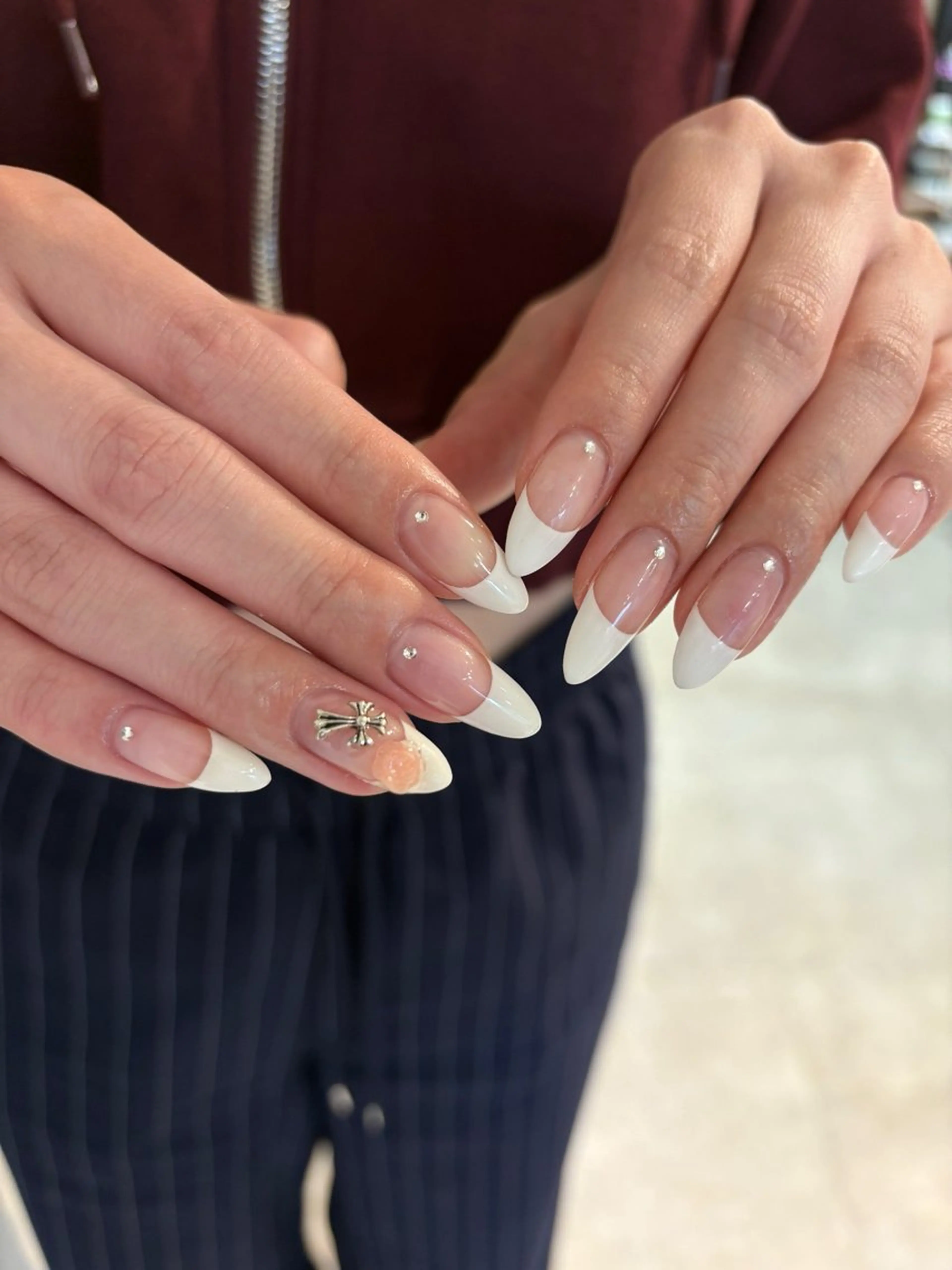 HAND 先端フレンチ(オフあり)の写真