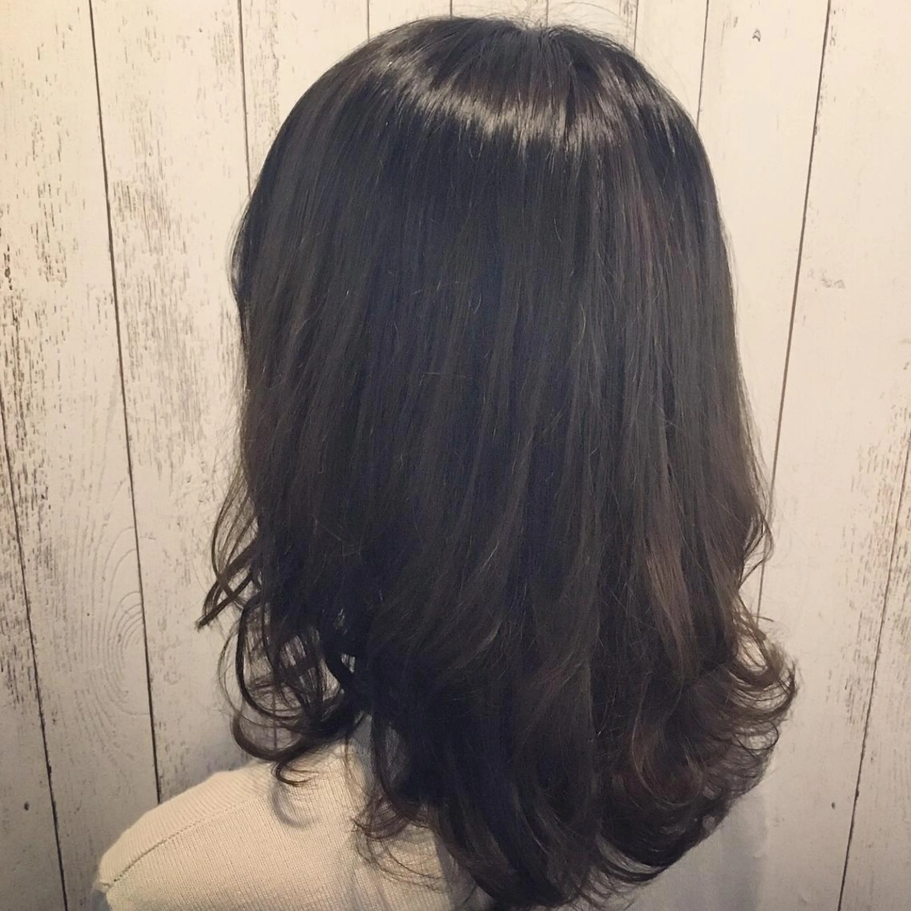 デジタルパーマ & トリートメントの写真