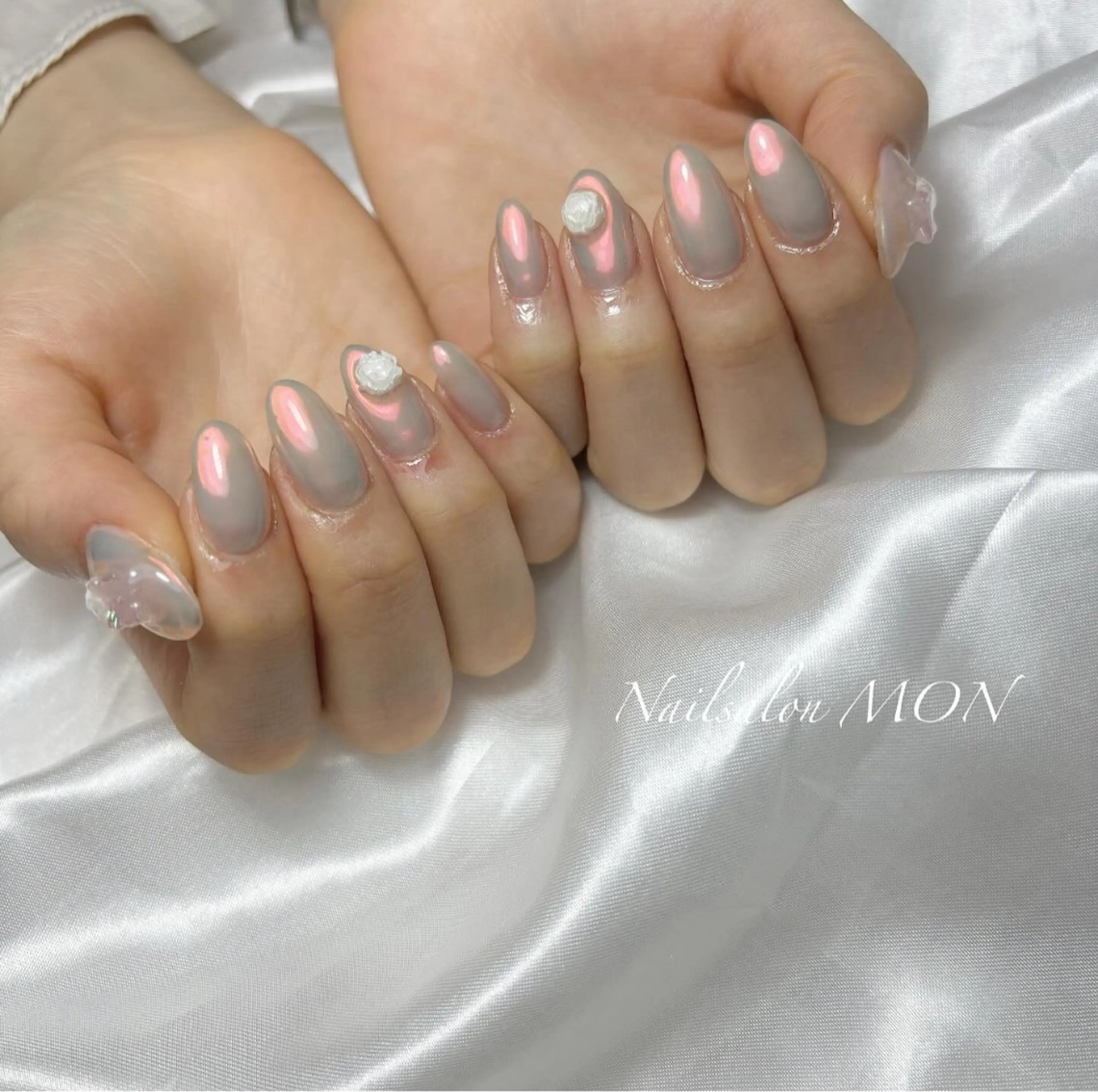 ネイル ハンドネイル Nailsalon MONのネイルデザイン