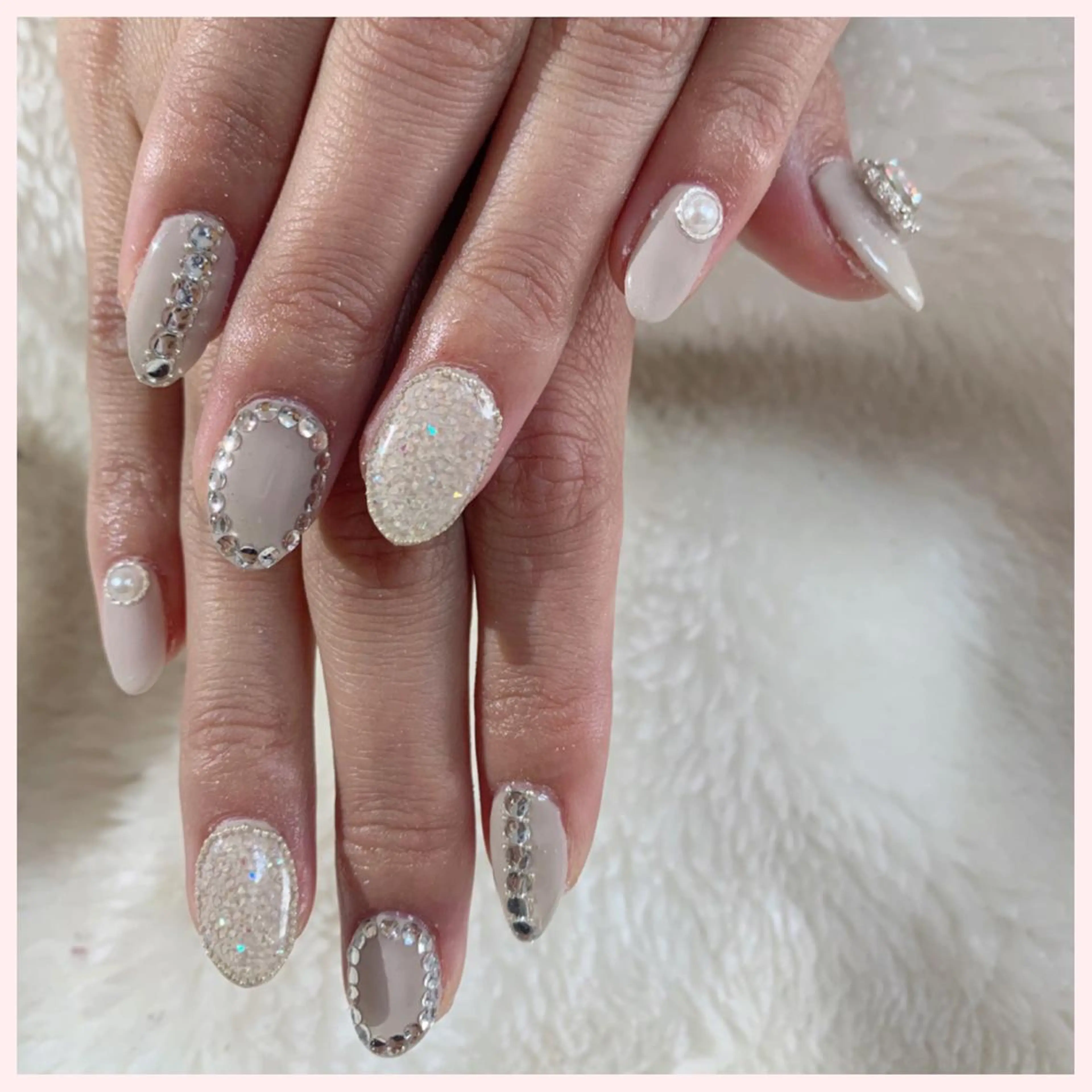 ネイル ハンドネイル Ogasawara Tokikaのネイルデザイン