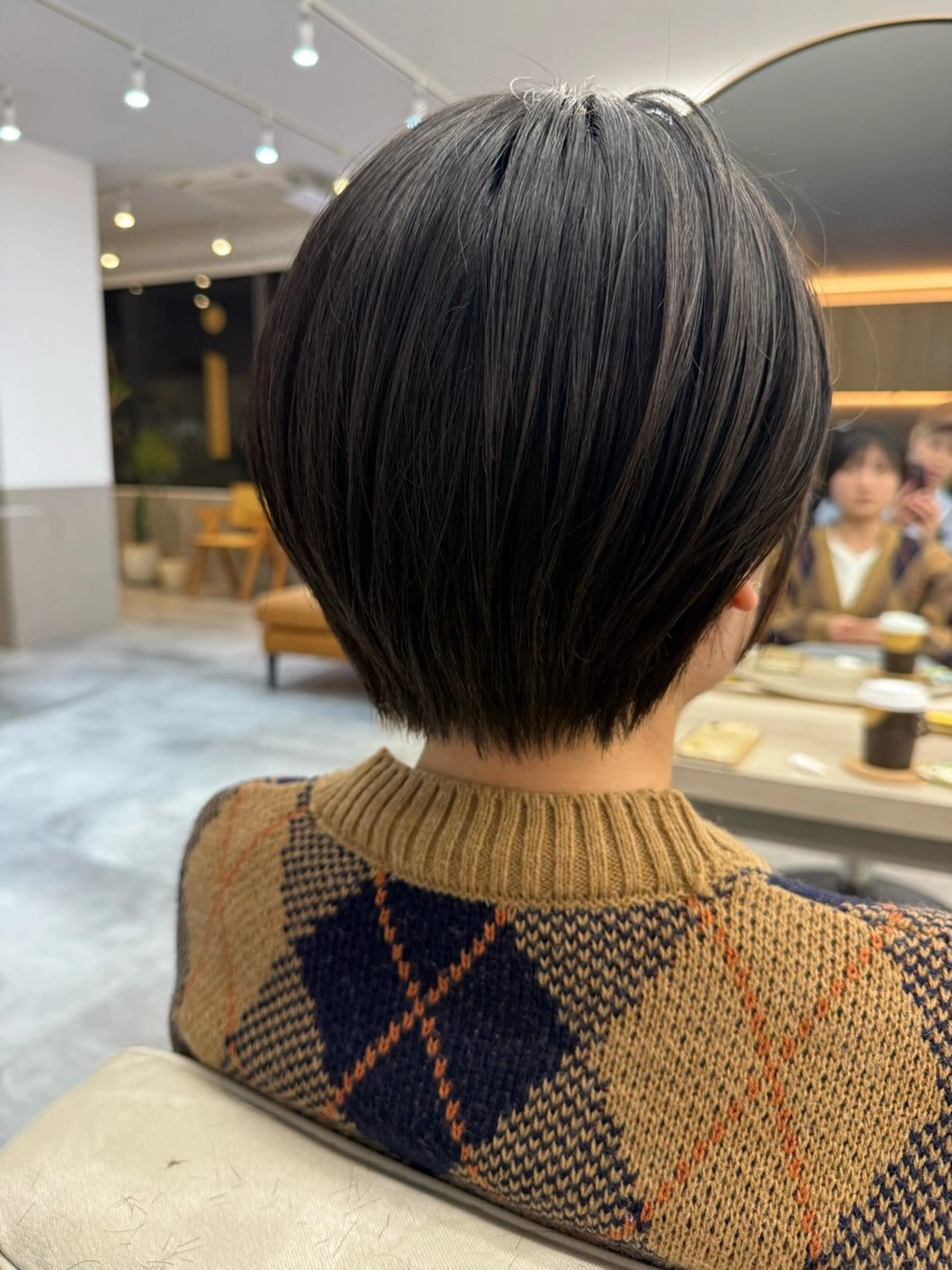 ショート ショート/ 似合わせカットモカのヘアスタイル