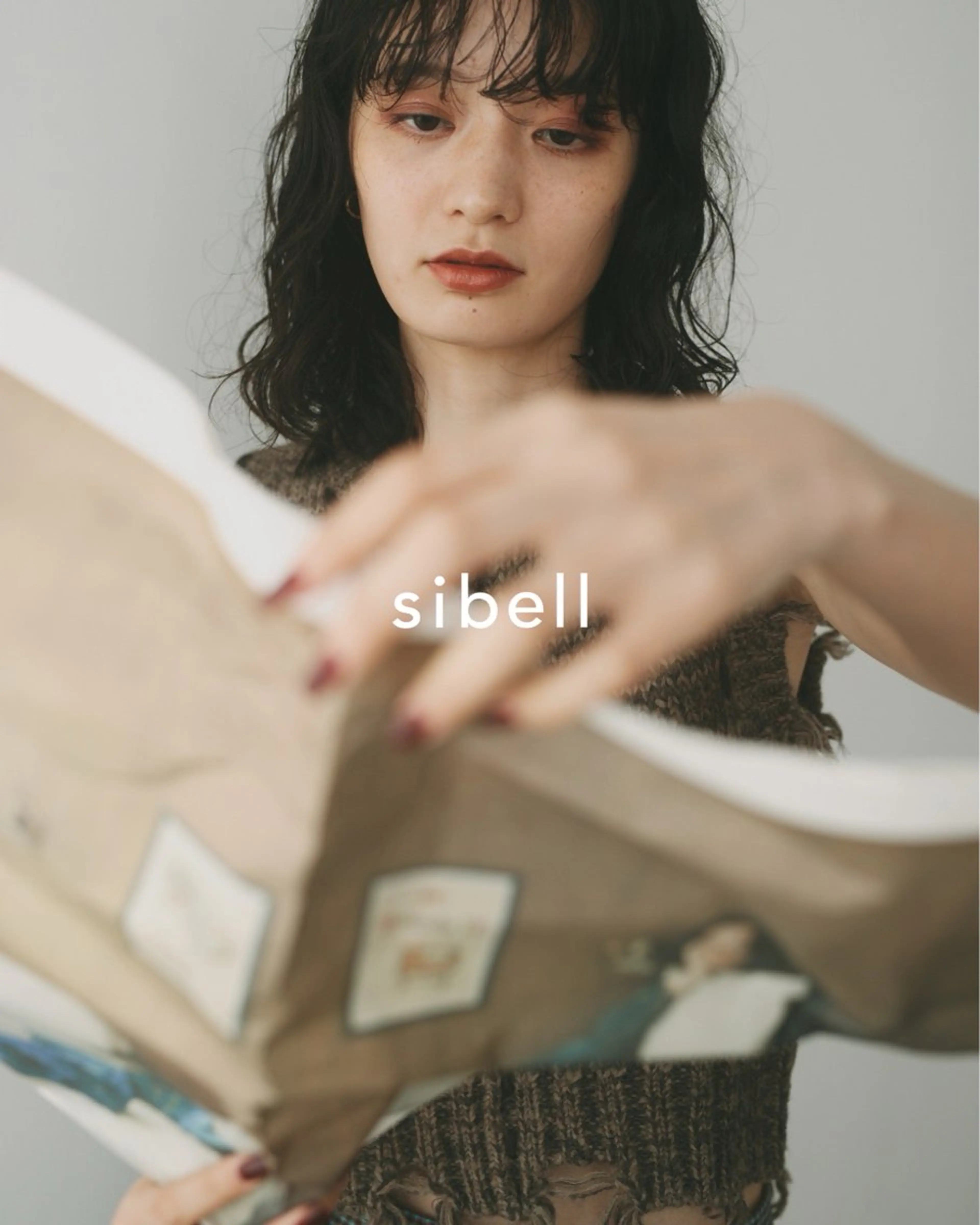 ミディアム カラー ヘアアレンジ カット ヘアカラー トリートメント manami (sibell)のヘアスタイル