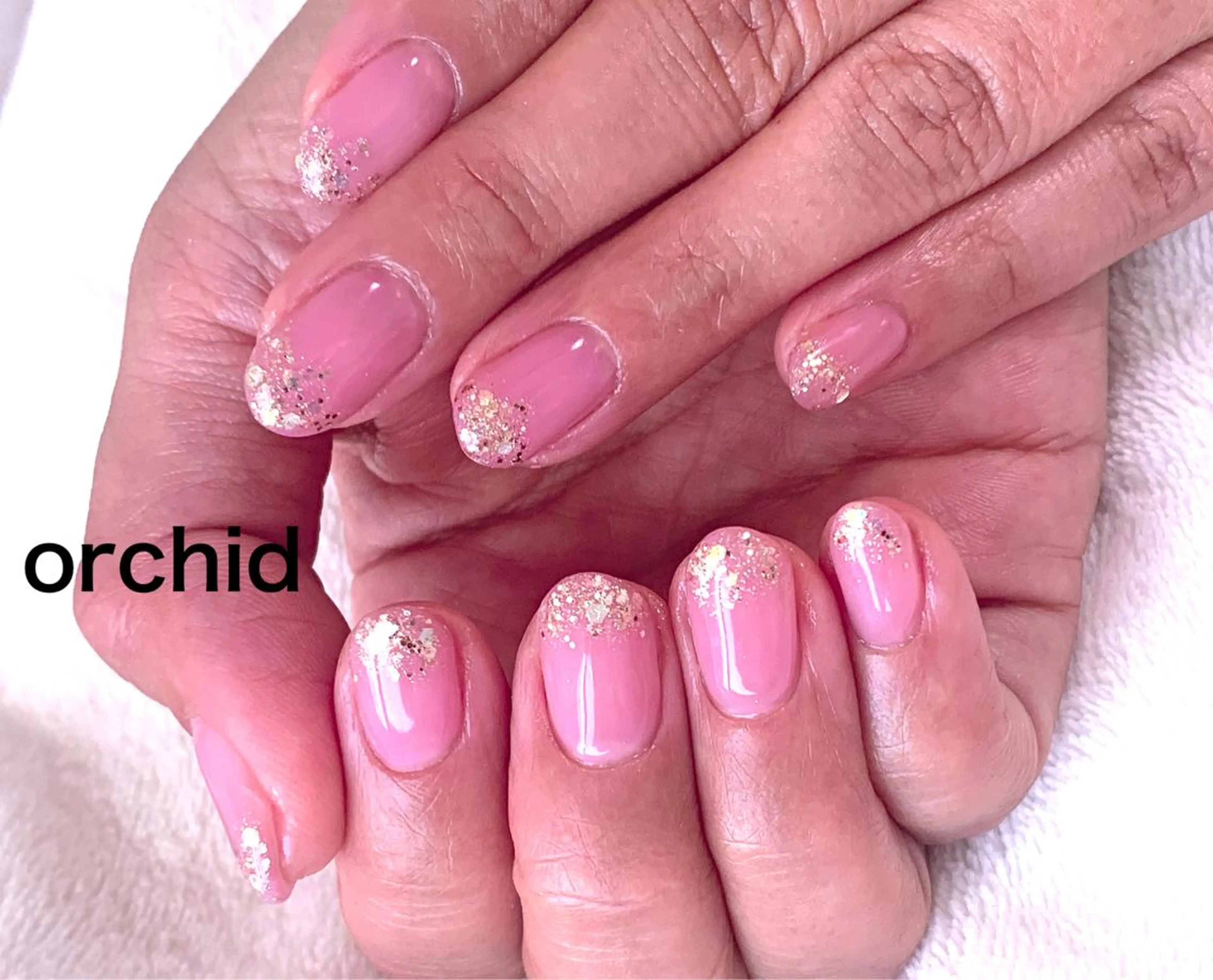 ネイル orchid ♡オーキッドのネイルデザイン
