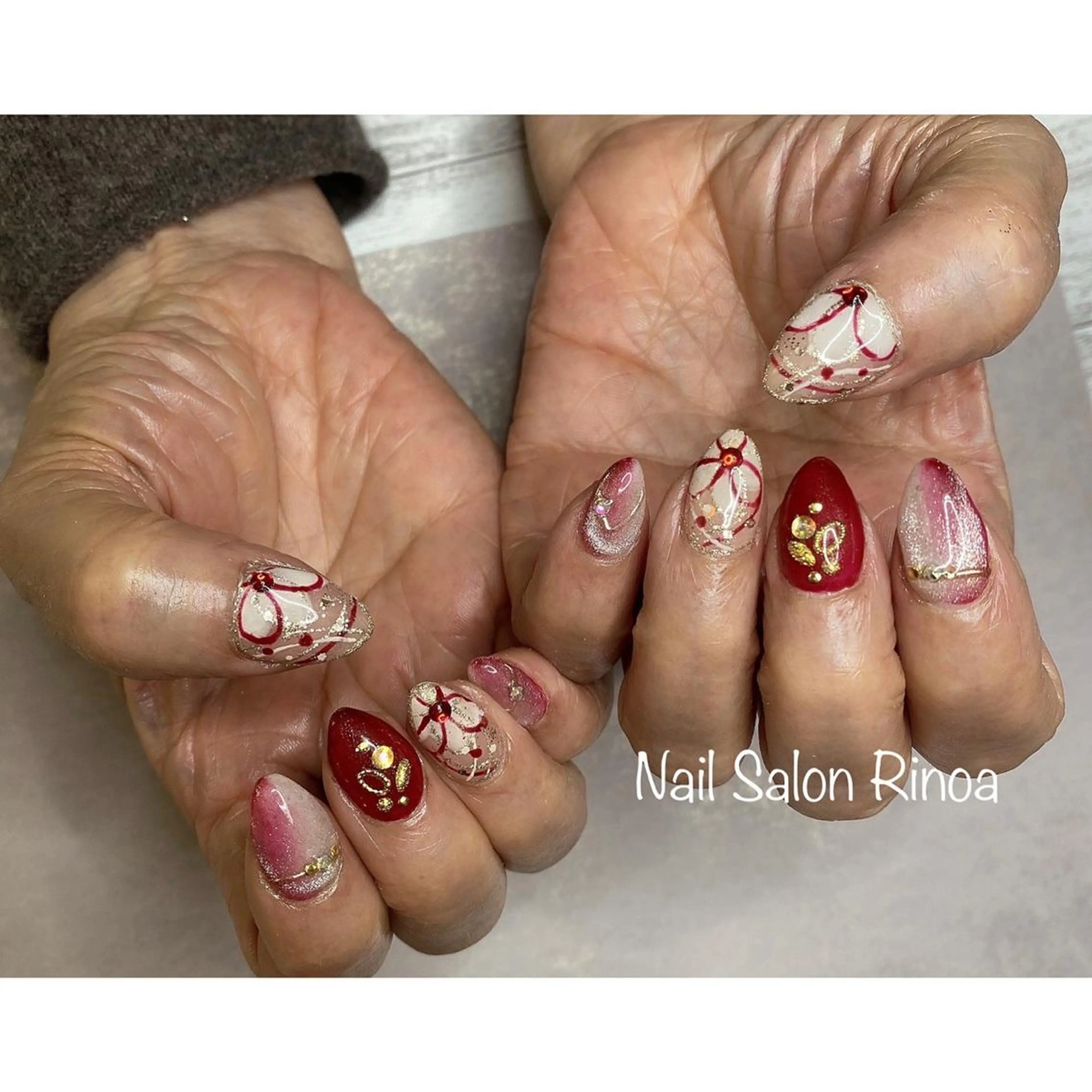 ネイル Nail Salon Rinoaのネイルデザイン