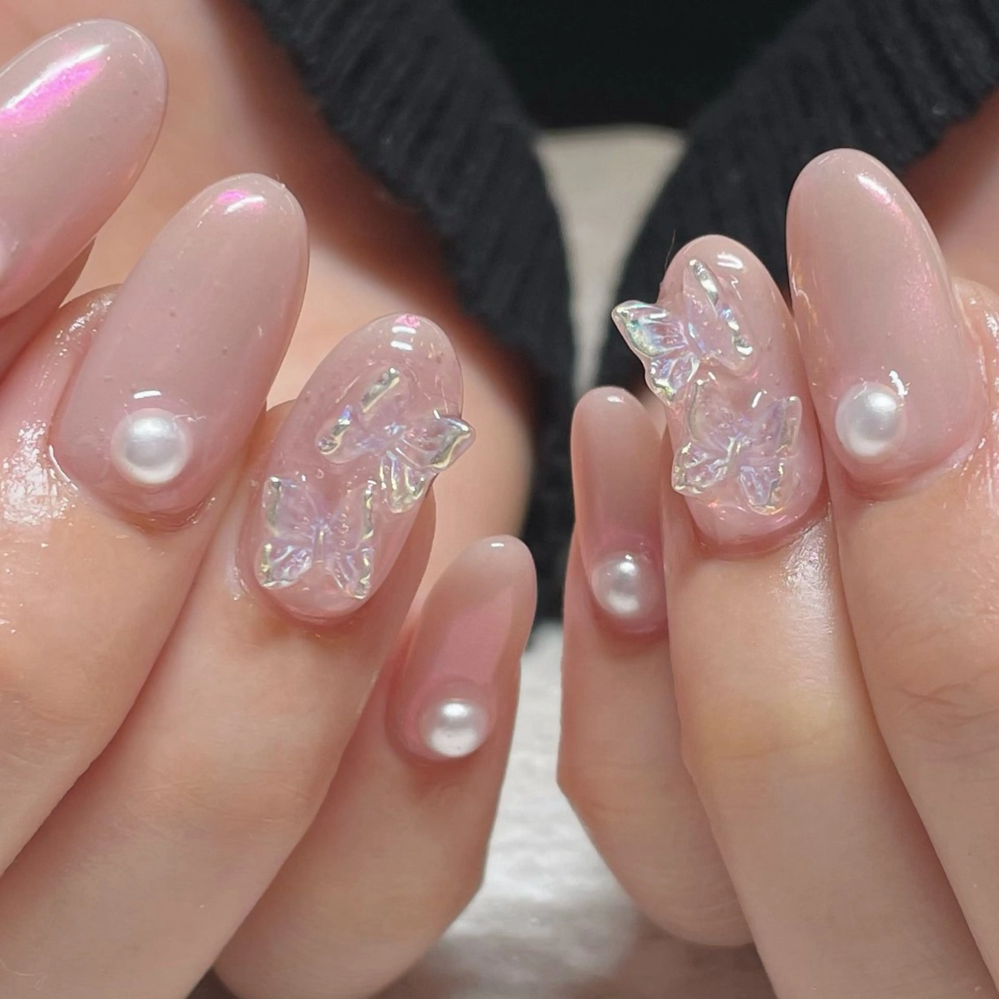 ネイル オーロラネイル ハンドネイル Tsukahara 🌷仙台PARCOのネイルデザイン