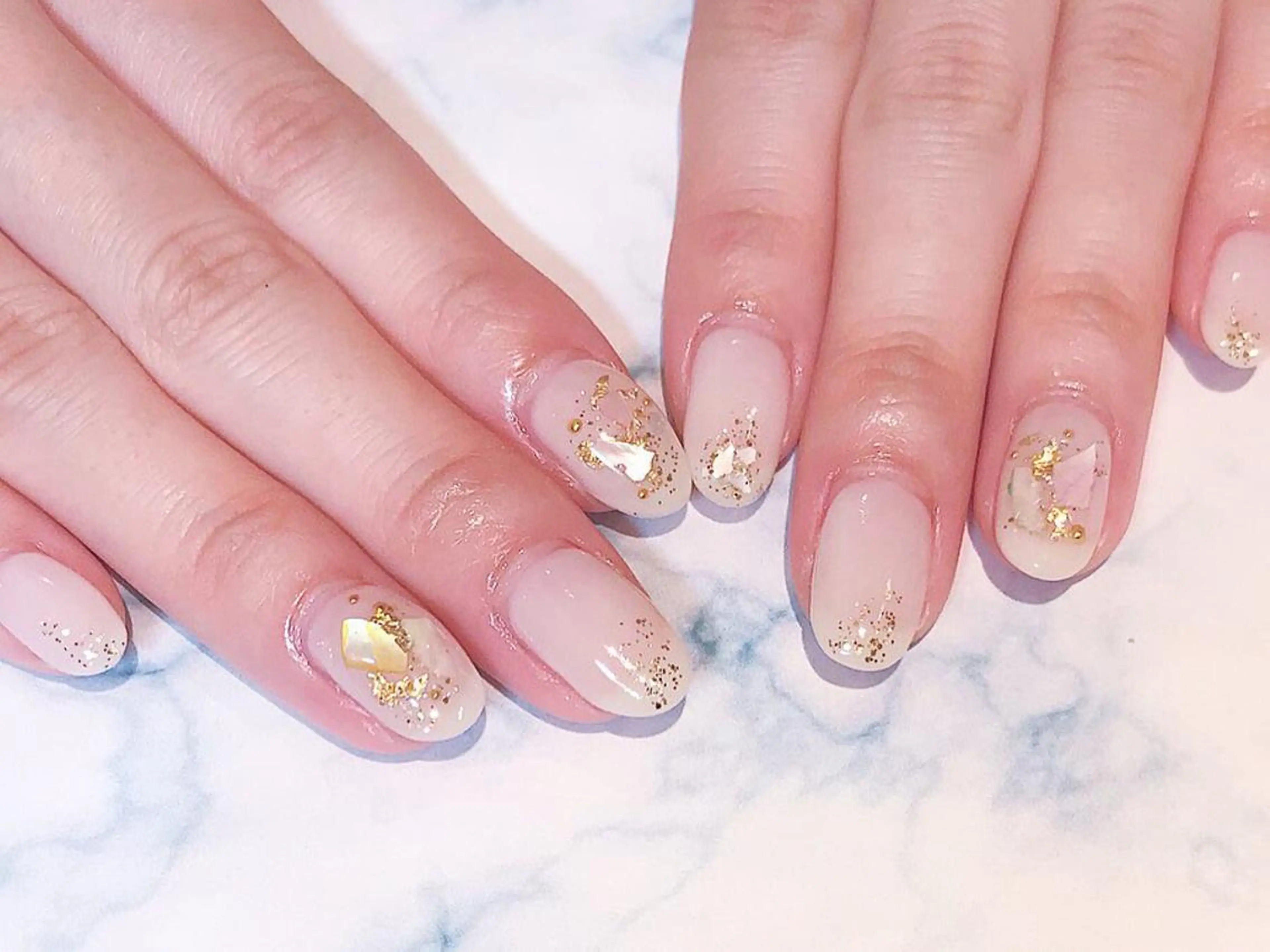 ネイル ハンドネイル もとまつ さちこのネイルデザイン