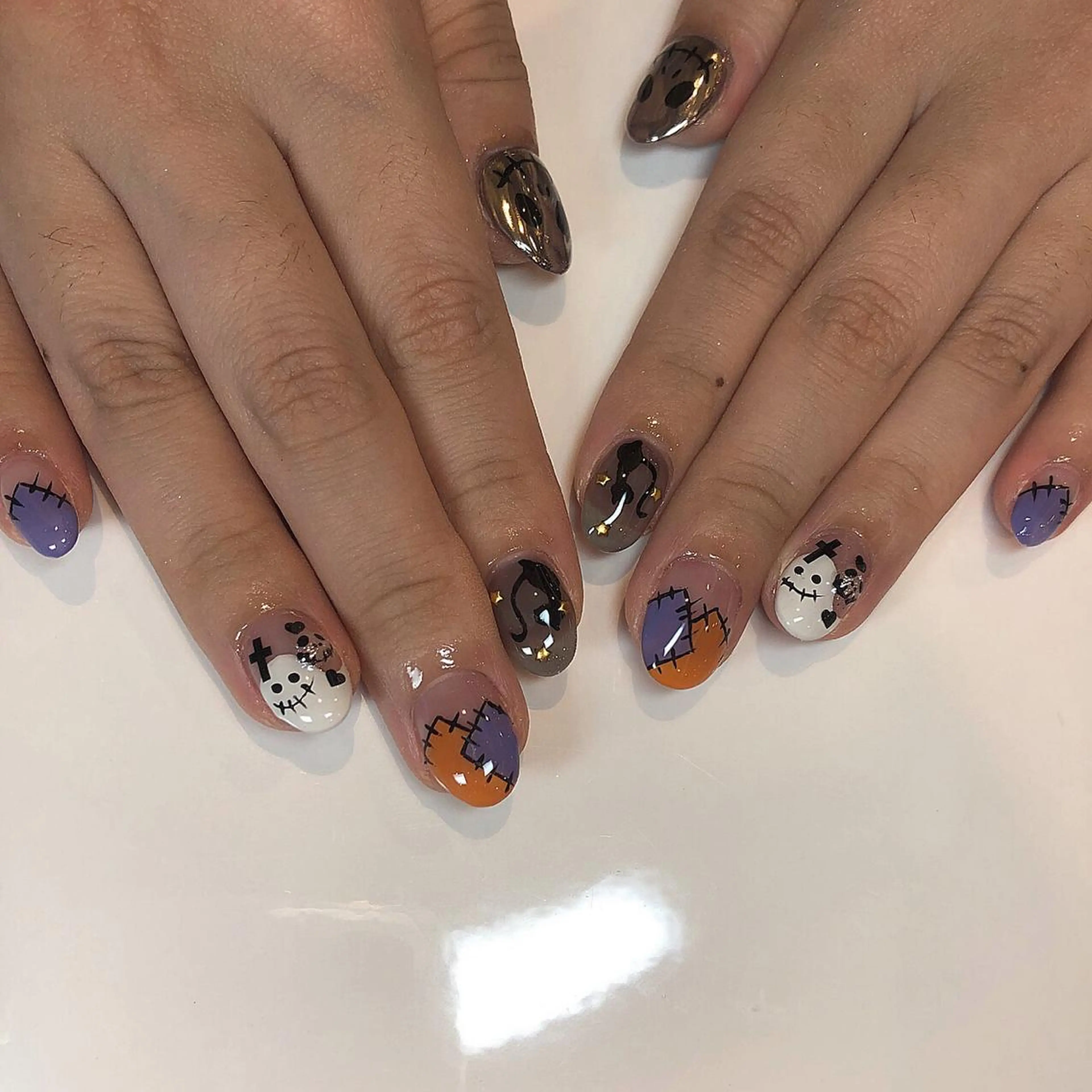 ネイル ハンドネイル 鶴田୨ৎmaison de NALIのネイルデザイン