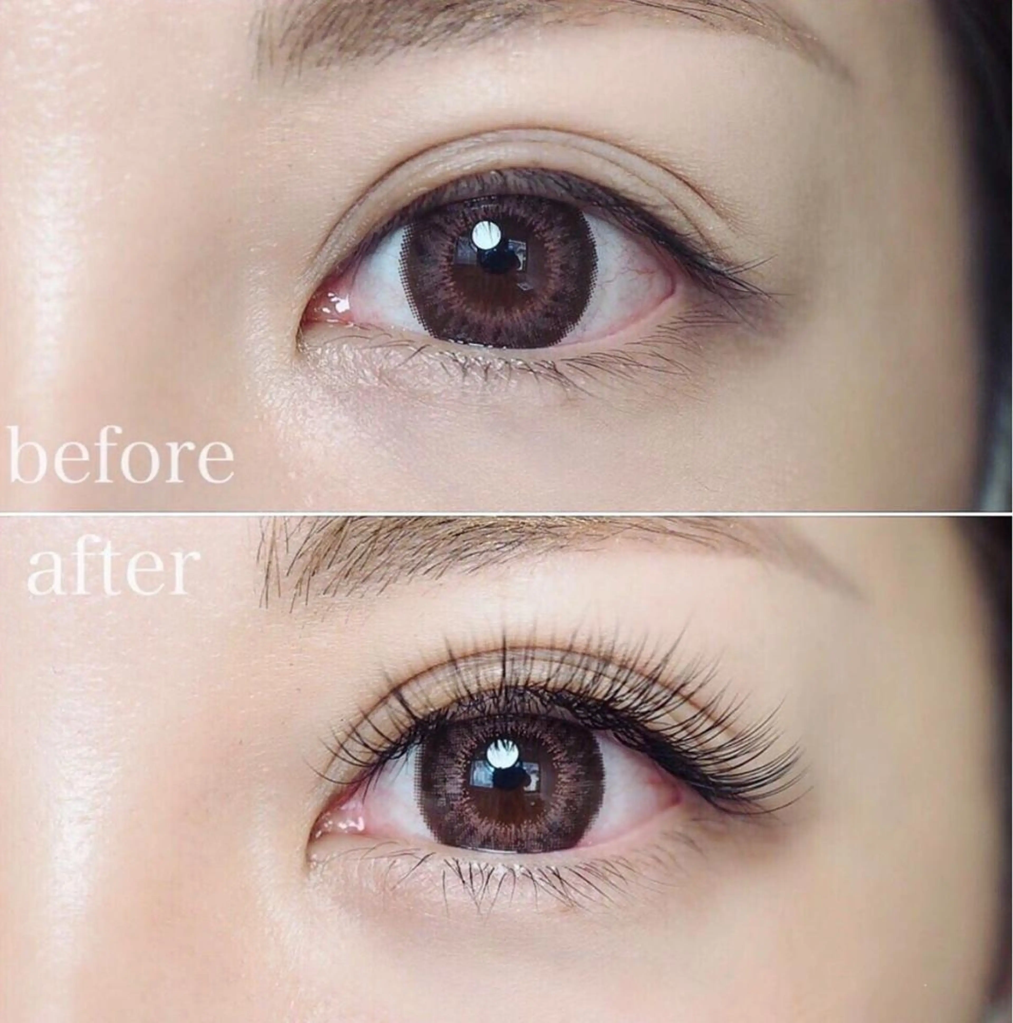 マツエク・マツパ EYELA 髙橋のマツエク・マツパデザイン